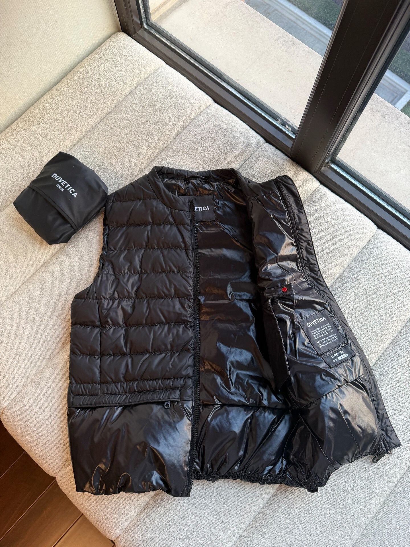 Duvetica Duvetica Women's Down Vest Size M / US 6-8 / IT 42-44 - 3 Thumbnail