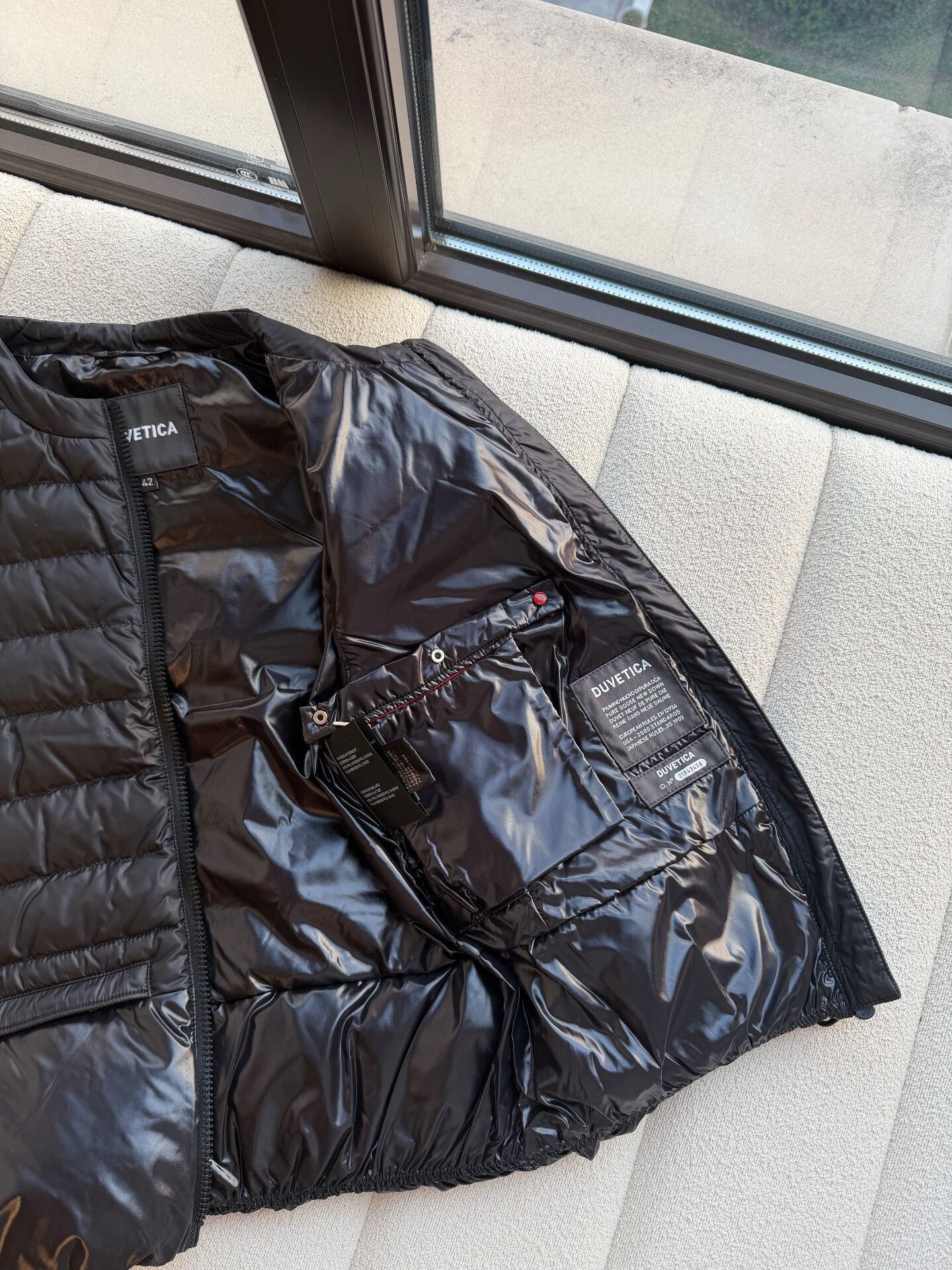 Duvetica Duvetica Women's Down Vest Size M / US 6-8 / IT 42-44 - 4 Thumbnail