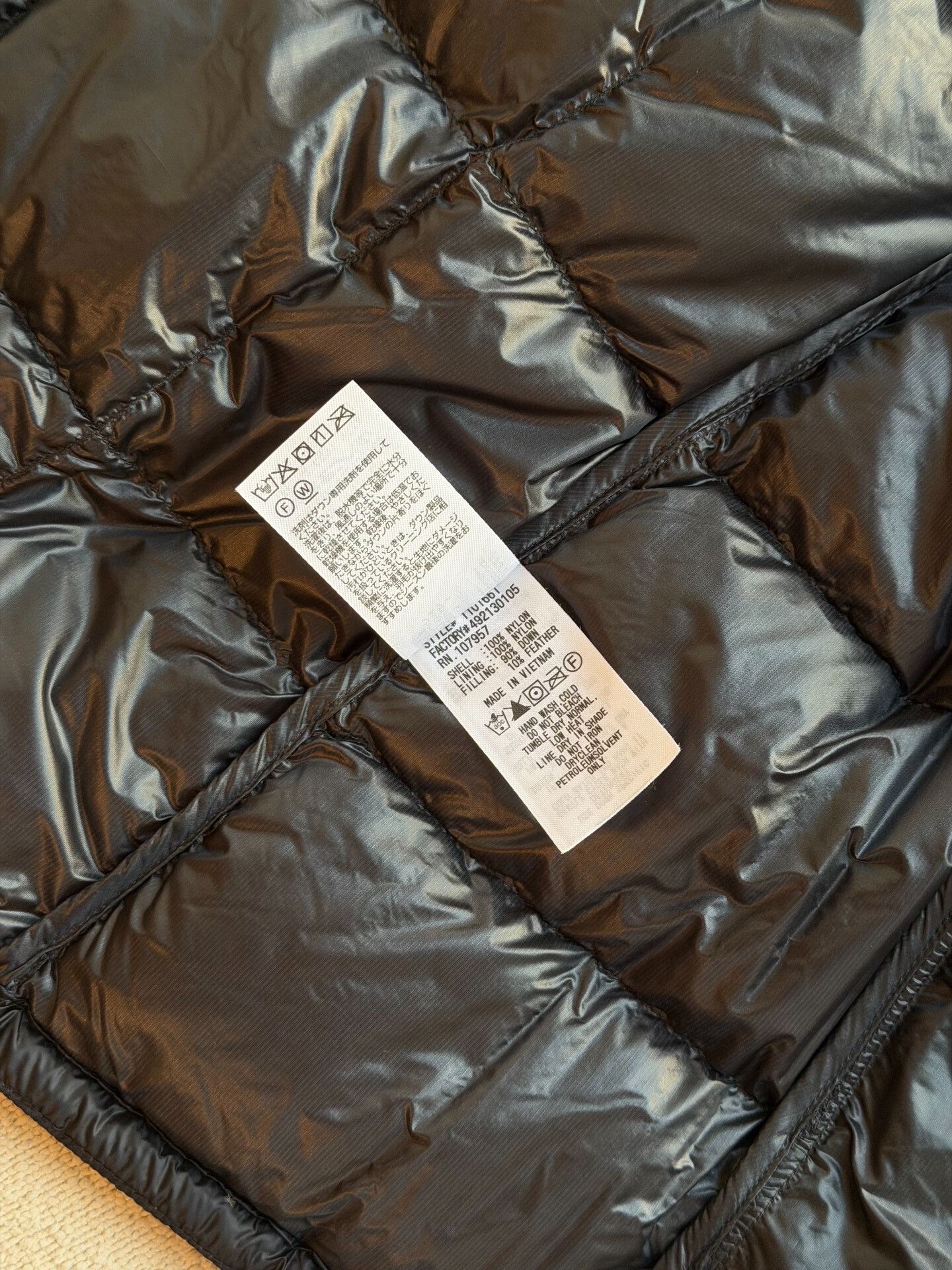 Montbell Mont-bell Superior 800 Down Jacket Size US XS / EU 42 / 0 - 7 Thumbnail