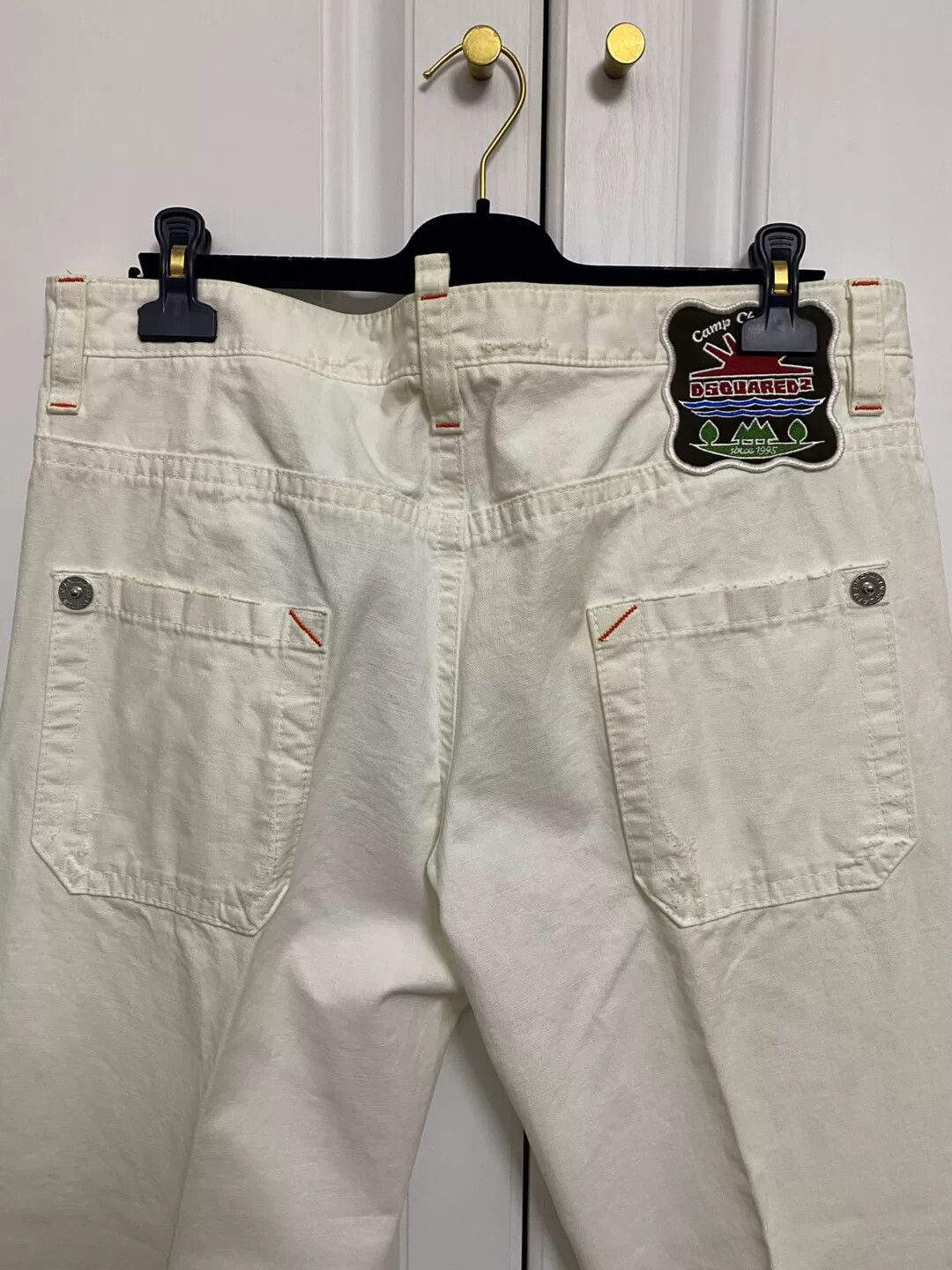 Dsquared2 Dsquared2 Men's Straight Denim Jeans Size US 36 / EU 52 - 3 Thumbnail
