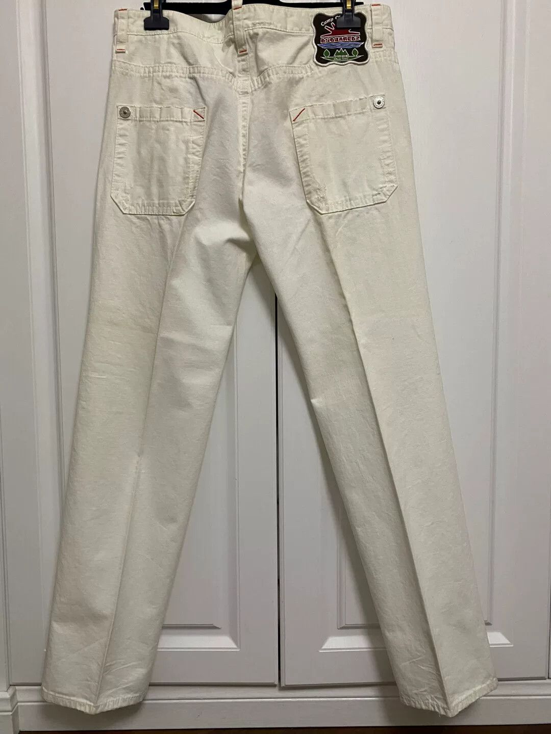Dsquared2 Dsquared2 Men's Straight Denim Jeans Size US 36 / EU 52 - 2 Thumbnail