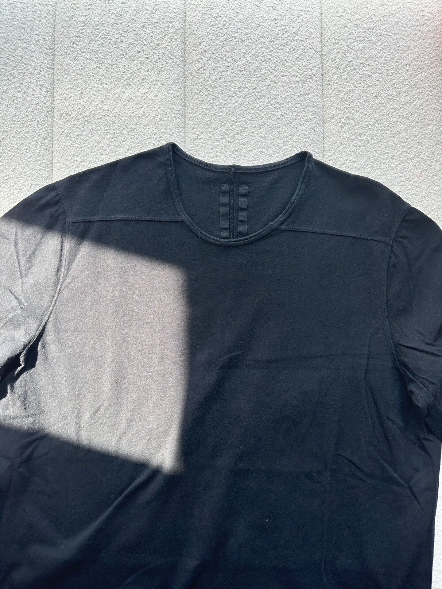 Rick Owens Drkshdw Rick Owens drkshdw Men's Long T-shirt Size US M / EU 48-50 / 2 - 3 Thumbnail