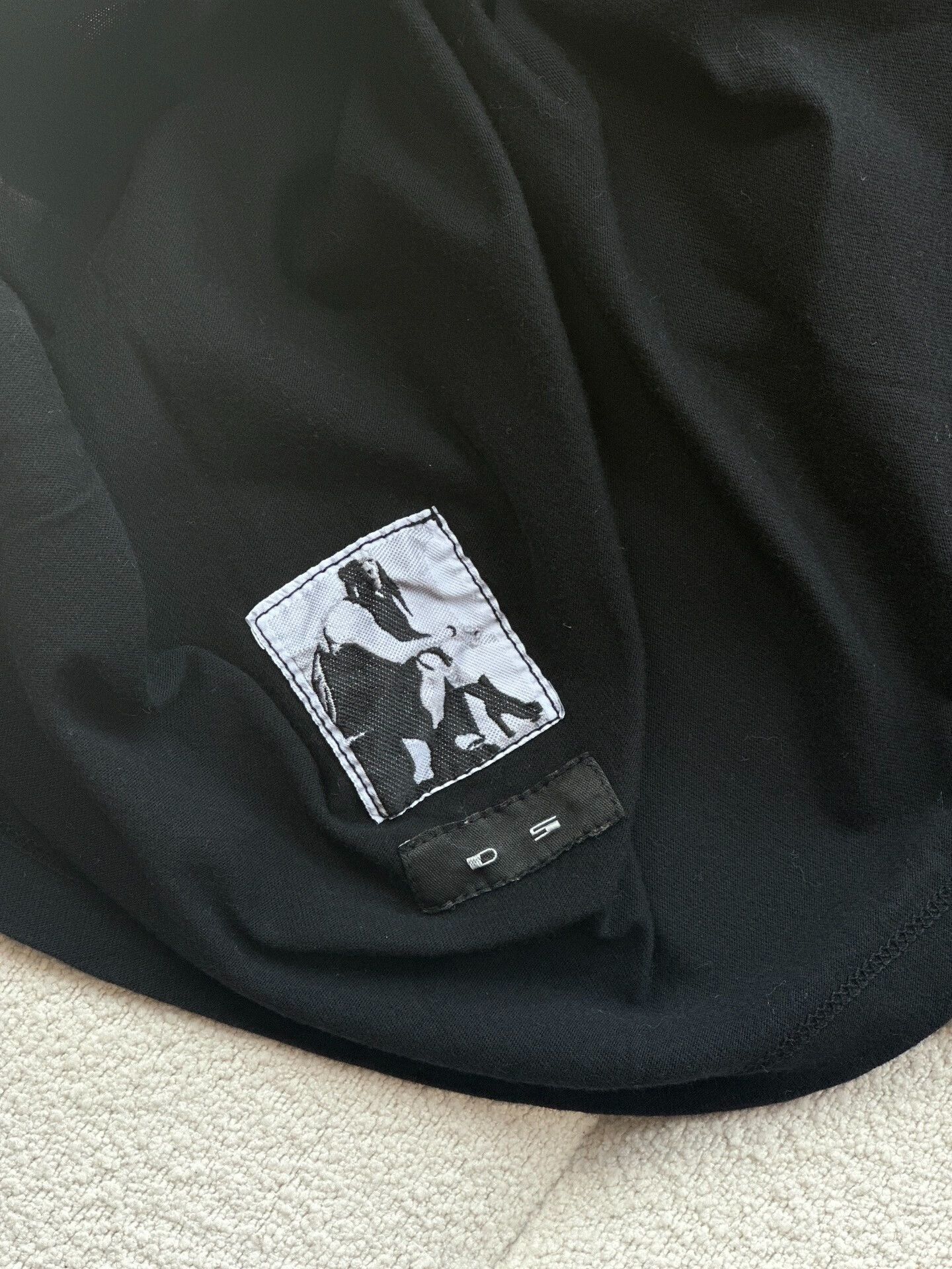Rick Owens Drkshdw Rick Owens drkshdw Men's Long T-shirt Size US M / EU 48-50 / 2 - 4 Thumbnail