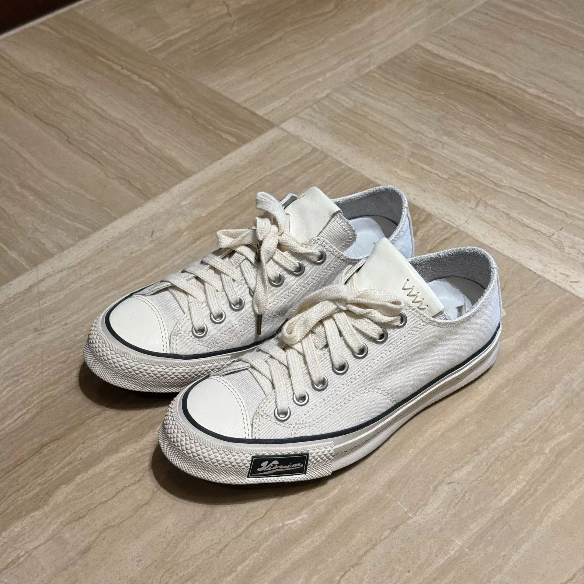 Visvim Visvim Skagway Lo Low-Top Canvas Women's Shoes Size US 6 / IT 36 - 2 Thumbnail
