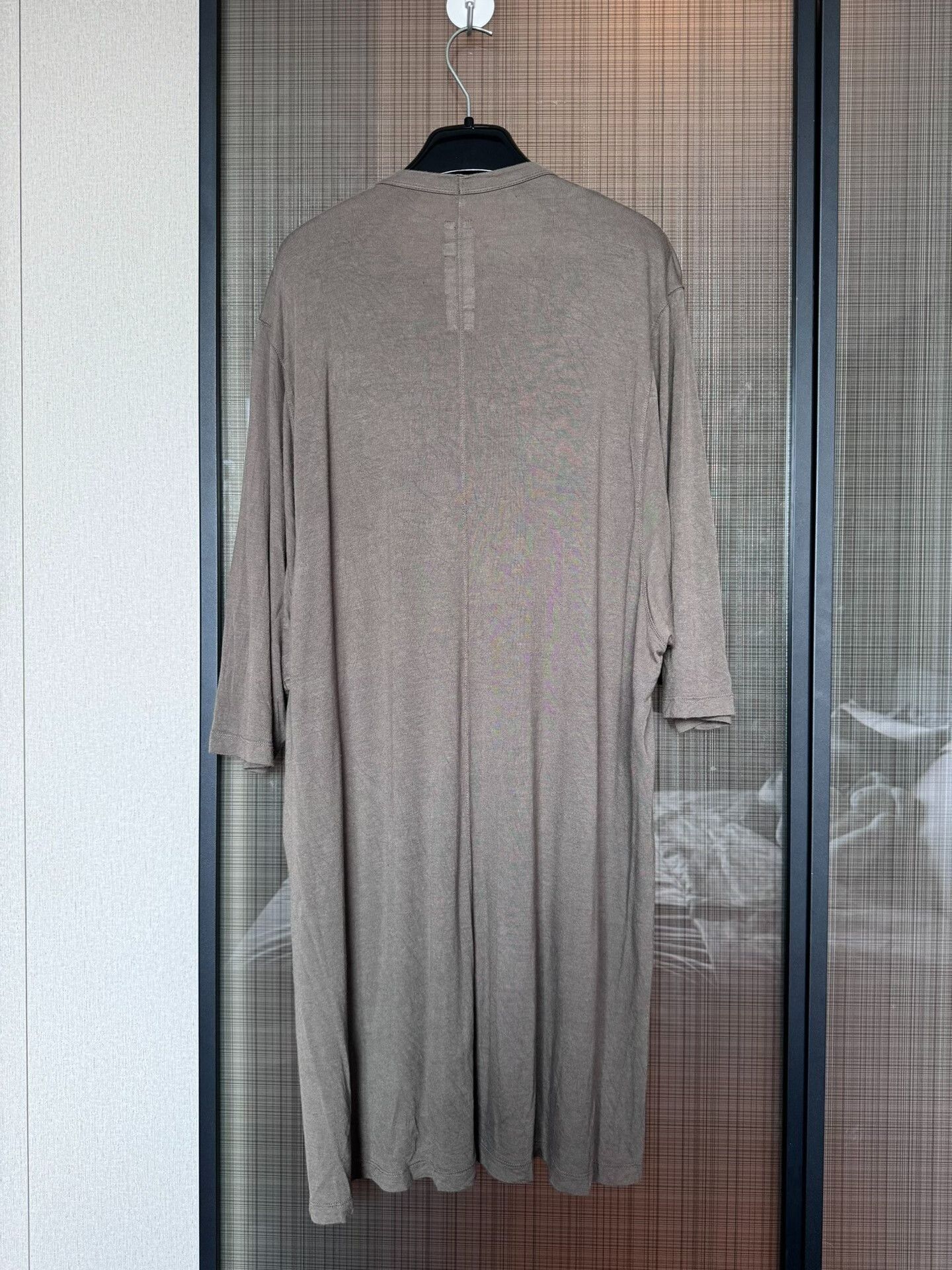 Rick Owens Rick Owens Men's Long Crewneck S/S T-Shirt Size US XS / EU 42 / 0 - 2 Thumbnail