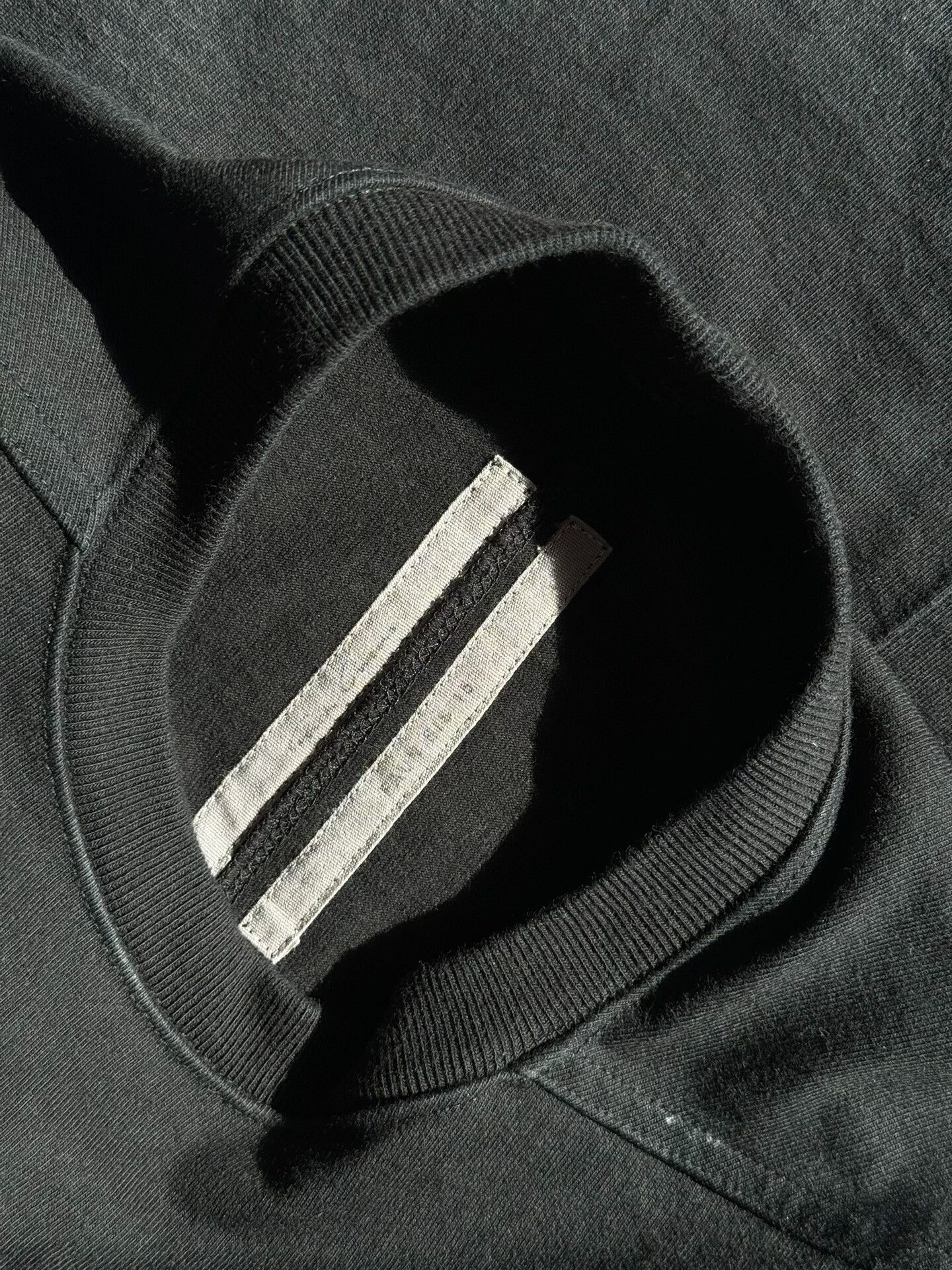 Rick Owens Rick Owens Men's Long Crew Neck T-Shirt Size US M / EU 48-50 / 2 - 4 Thumbnail