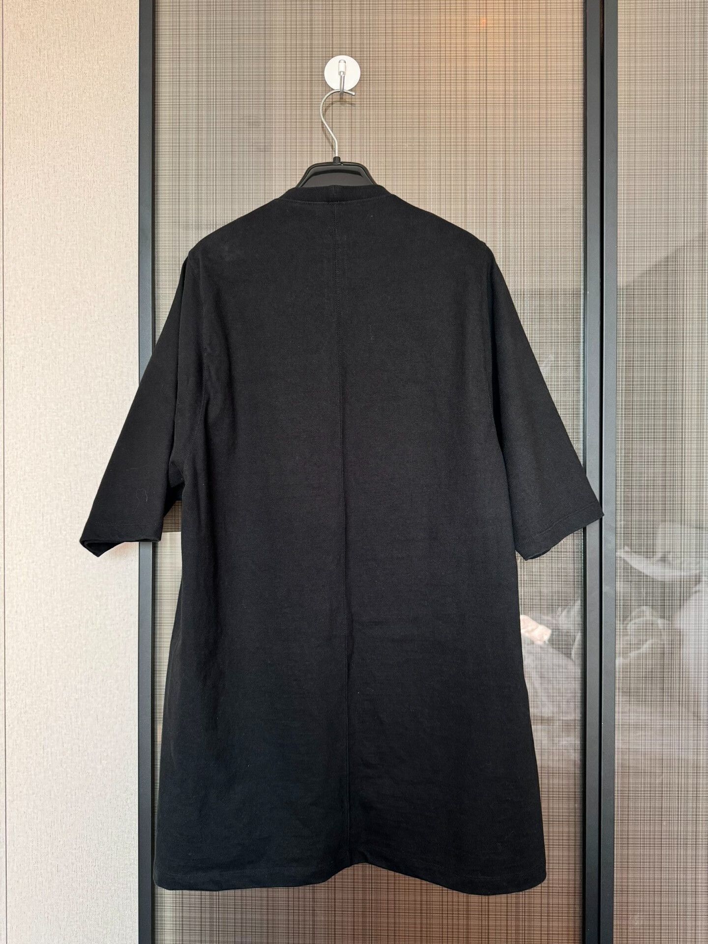 Rick Owens Rick Owens Men's Long Crew Neck T-Shirt Size US M / EU 48-50 / 2 - 2 Thumbnail