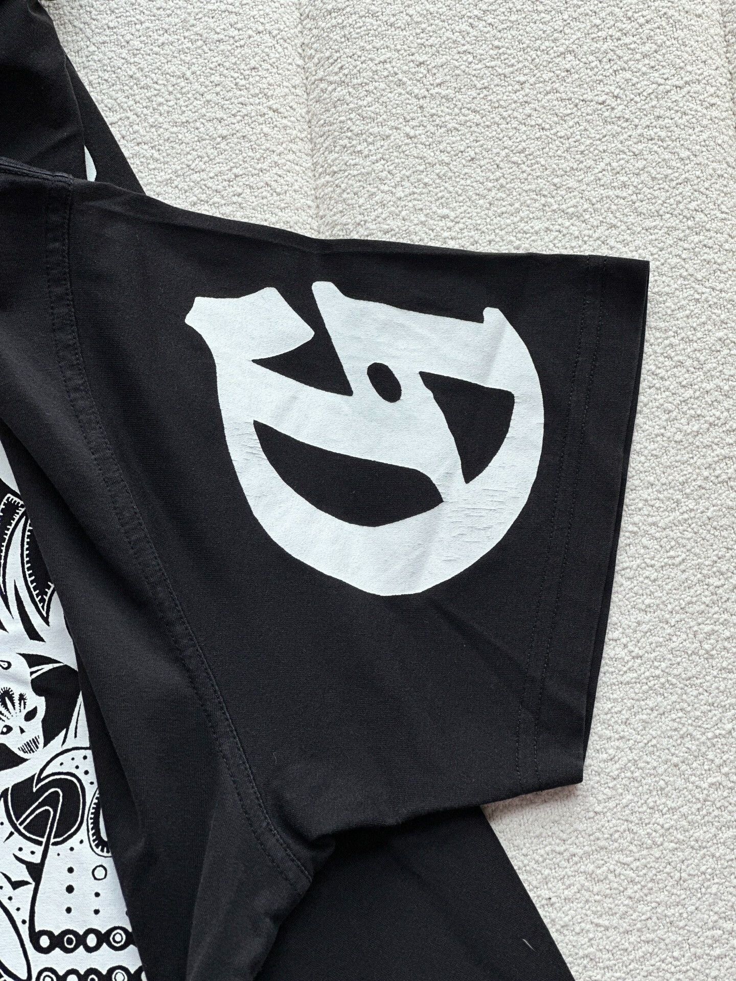 Givenchy Givenchy Black Skull Print T-shirt Size US S / EU 44-46 / 1 - 7 Thumbnail