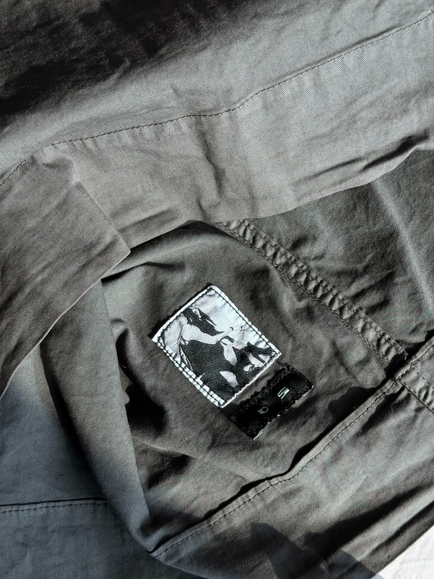 Rick Owens Drkshdw Rick Owens DRKSHDW Men's Long-Sleeve Top Size US M / EU 48-50 / 2 - 4 Thumbnail