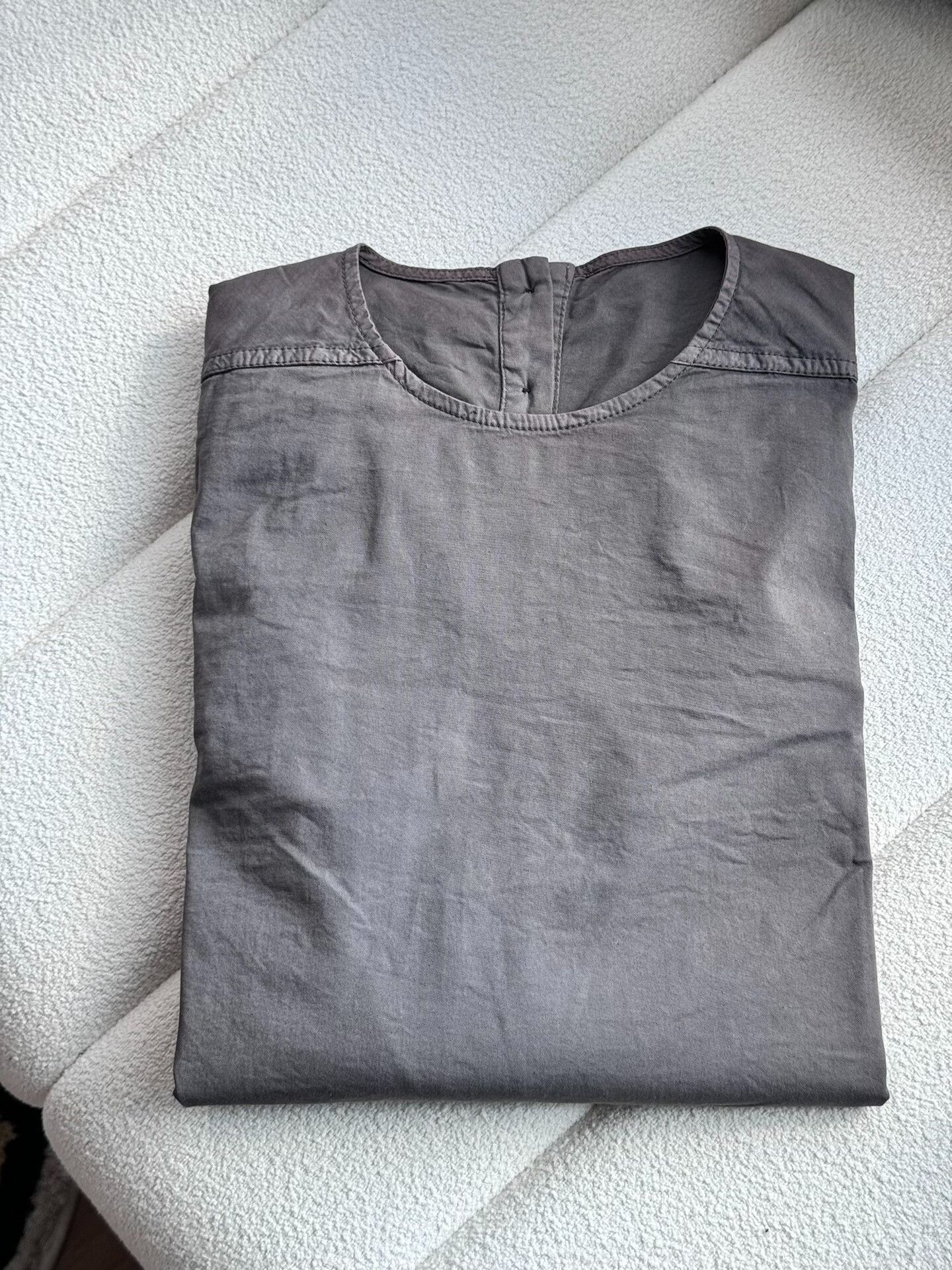 Rick Owens Drkshdw Rick Owens DRKSHDW Men's Long-Sleeve Top Size US M / EU 48-50 / 2 - 3 Thumbnail