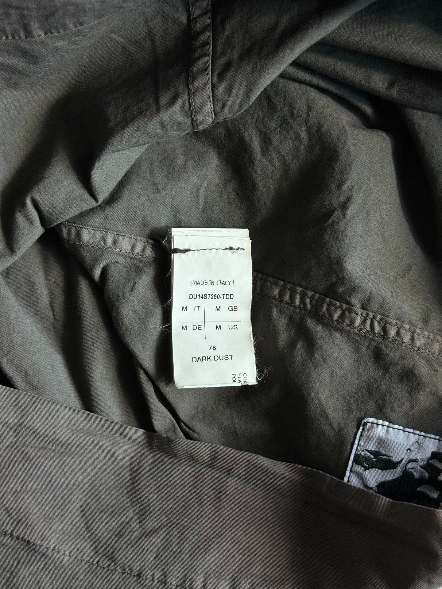 Rick Owens Drkshdw Rick Owens DRKSHDW Men's Long-Sleeve Top Size US M / EU 48-50 / 2 - 5 Thumbnail