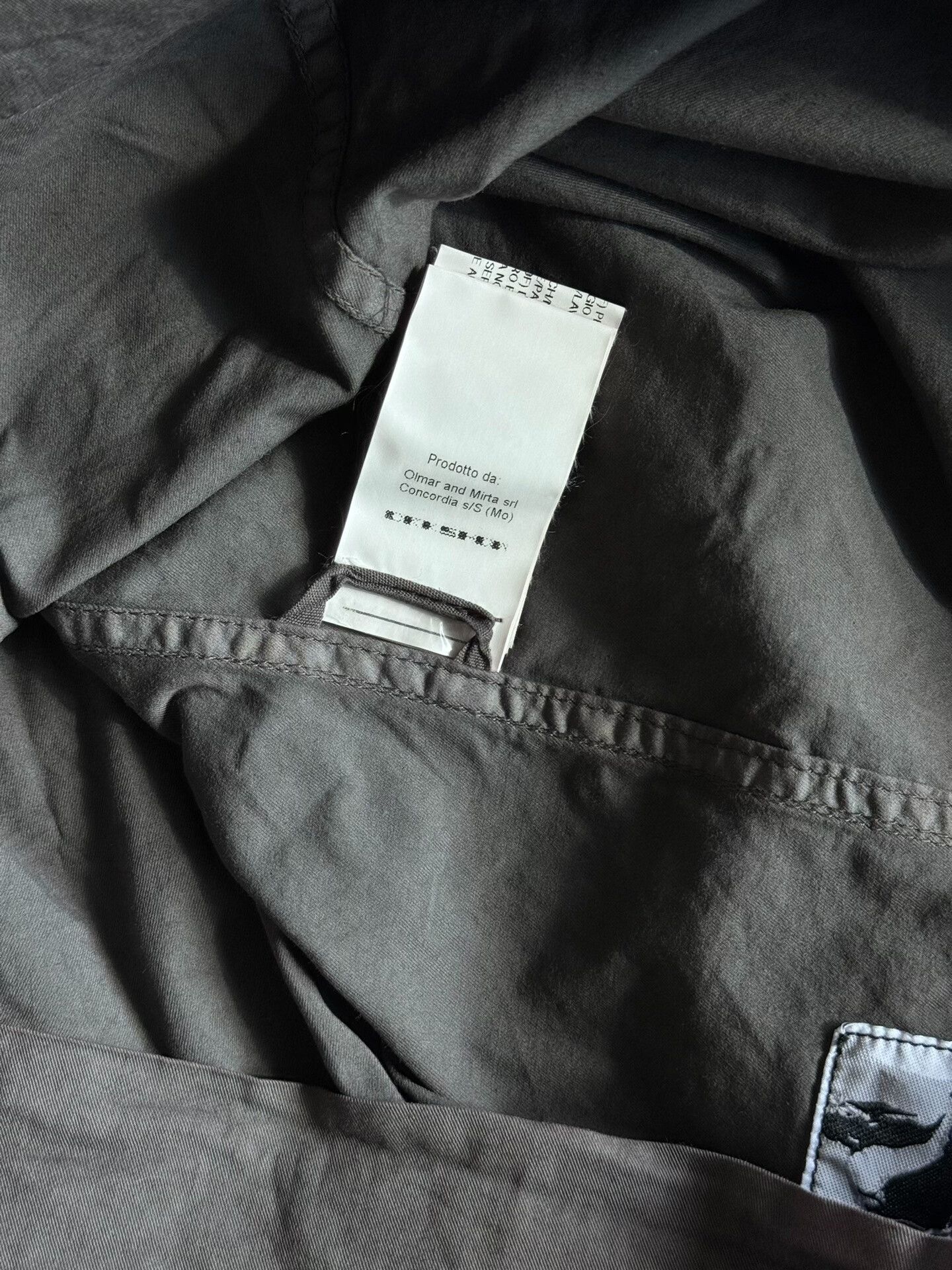 Rick Owens Drkshdw Rick Owens DRKSHDW Men's Long-Sleeve Top Size US M / EU 48-50 / 2 - 6 Thumbnail