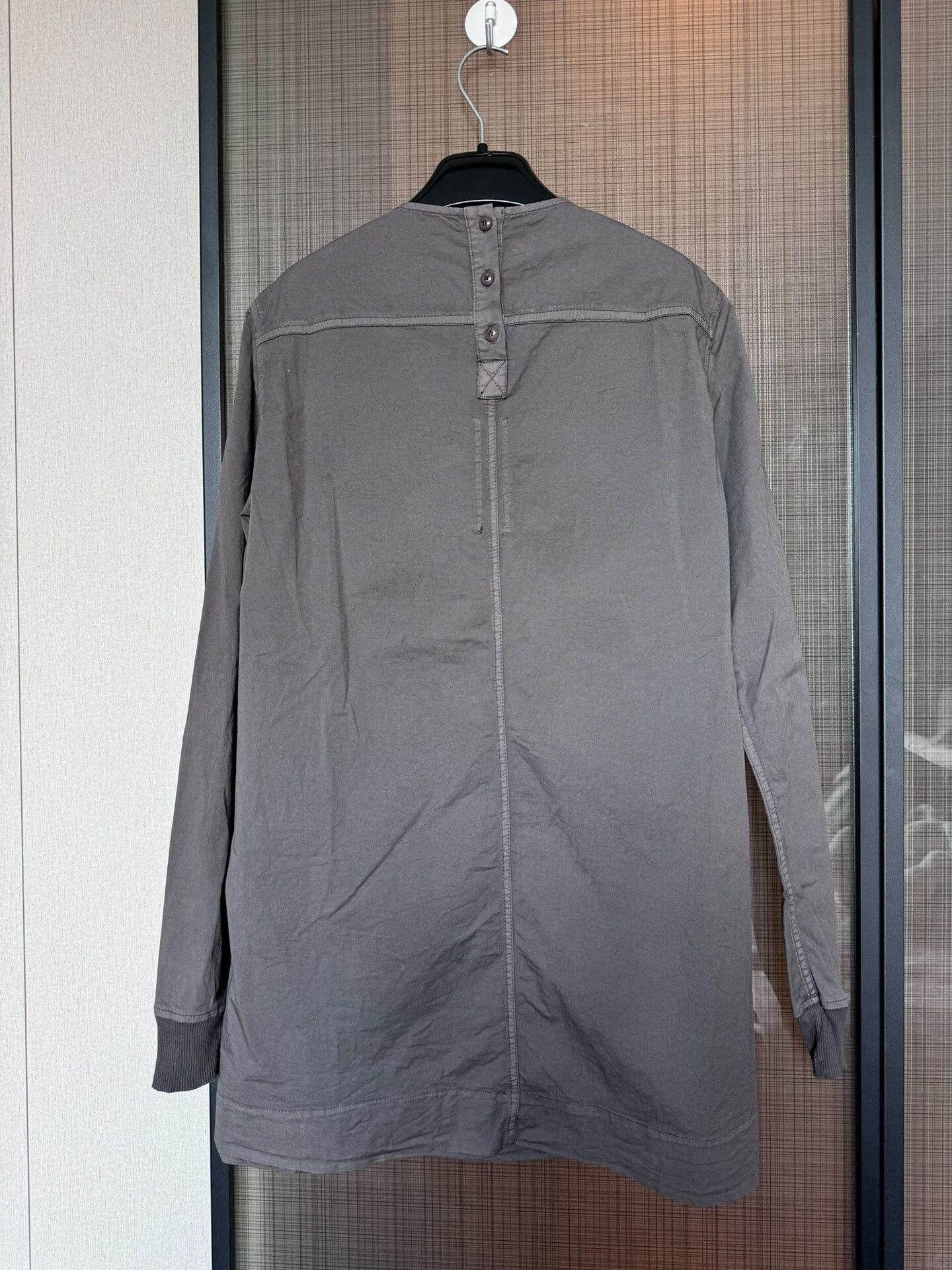 Rick Owens Drkshdw Rick Owens DRKSHDW Men's Long-Sleeve Top Size US M / EU 48-50 / 2 - 2 Thumbnail