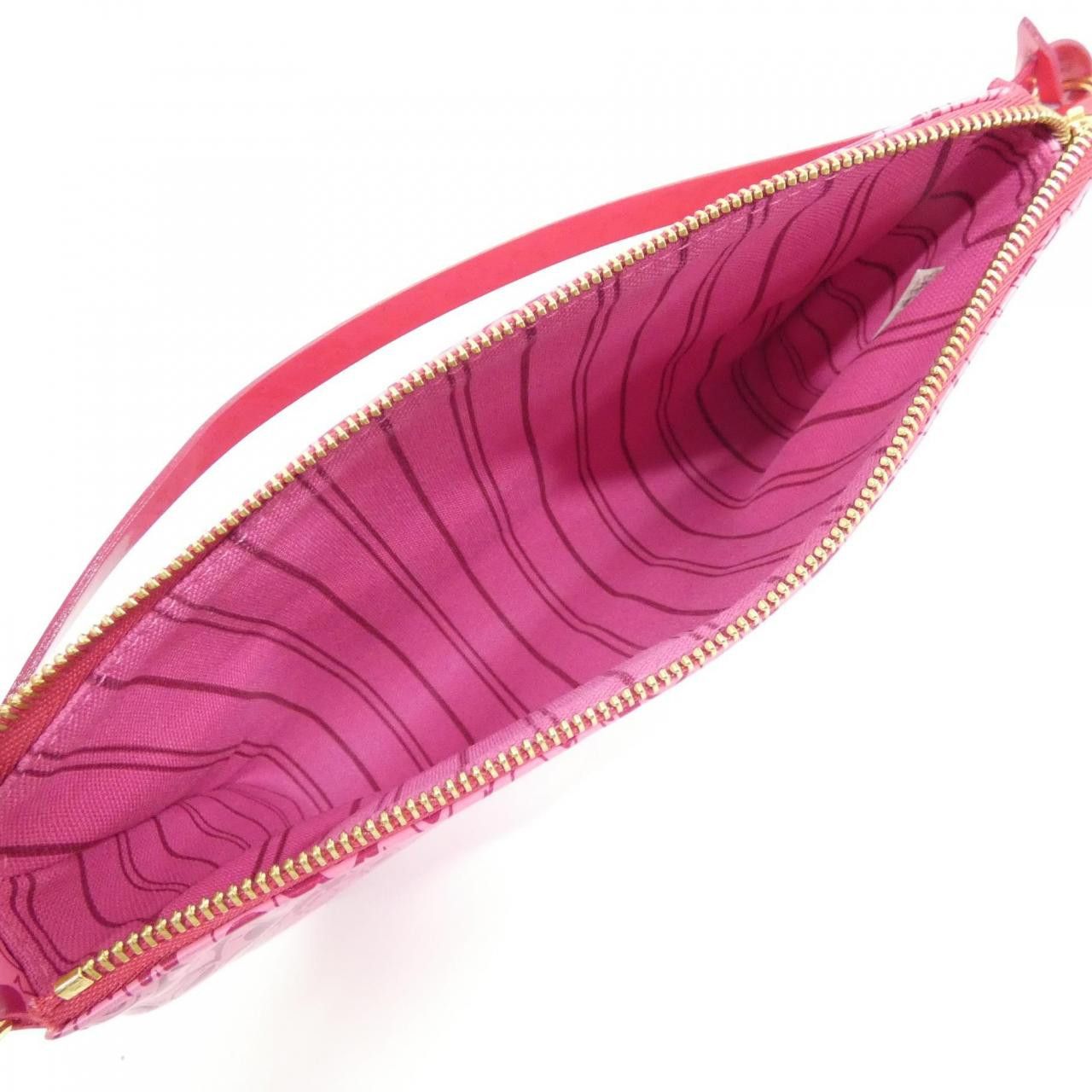 Louis Vuitton Louis Vuitton Louis Vuitton Cosmic Blossom Pochette PVC Accessory Pouch Textile Vanity Bag M93166 DUTY FREE for USA Size ONE SIZE - 9 Thumbnail