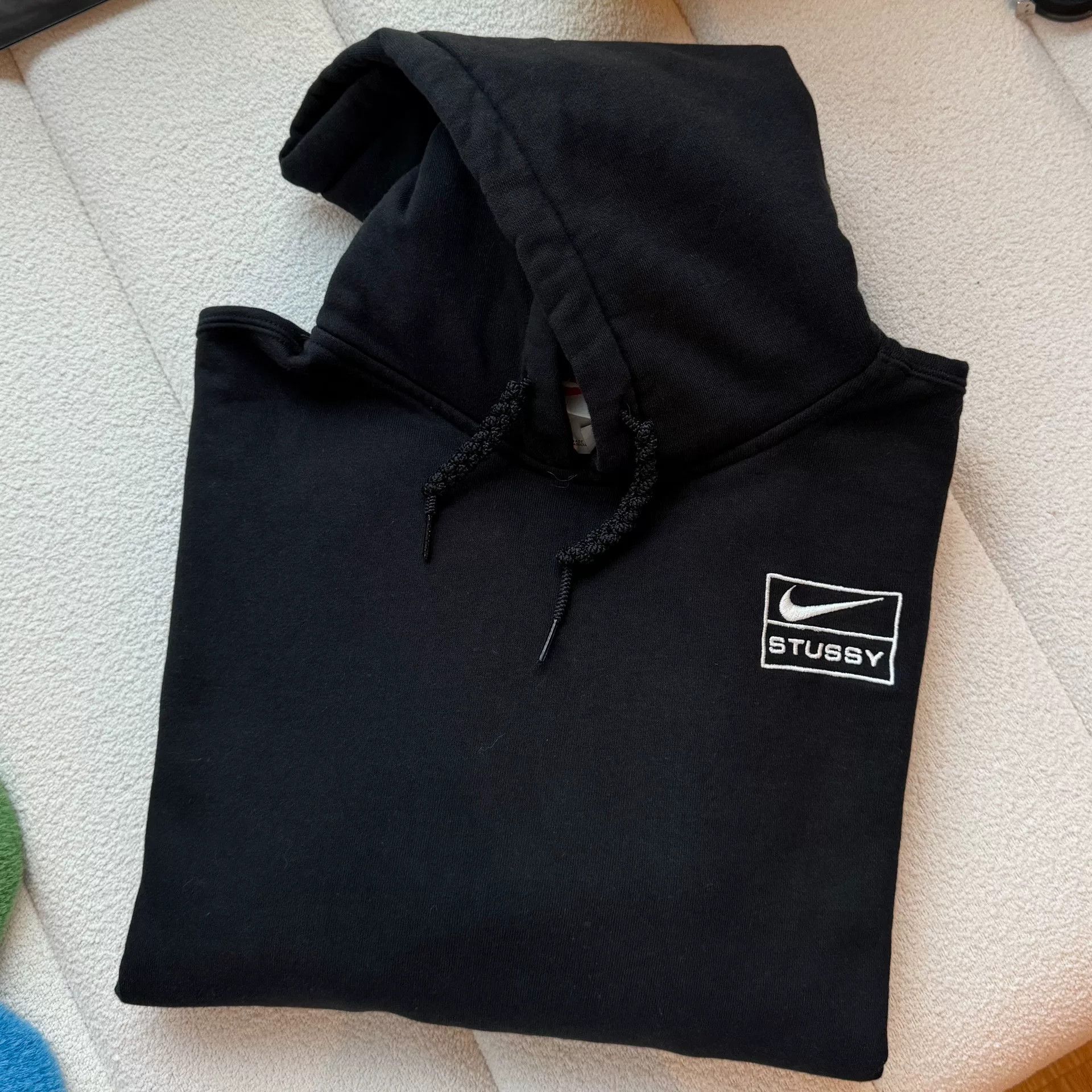 Stussy Nike x Stussy Logo Hoodie Size US XS / EU 42 / 0 - 6 Thumbnail