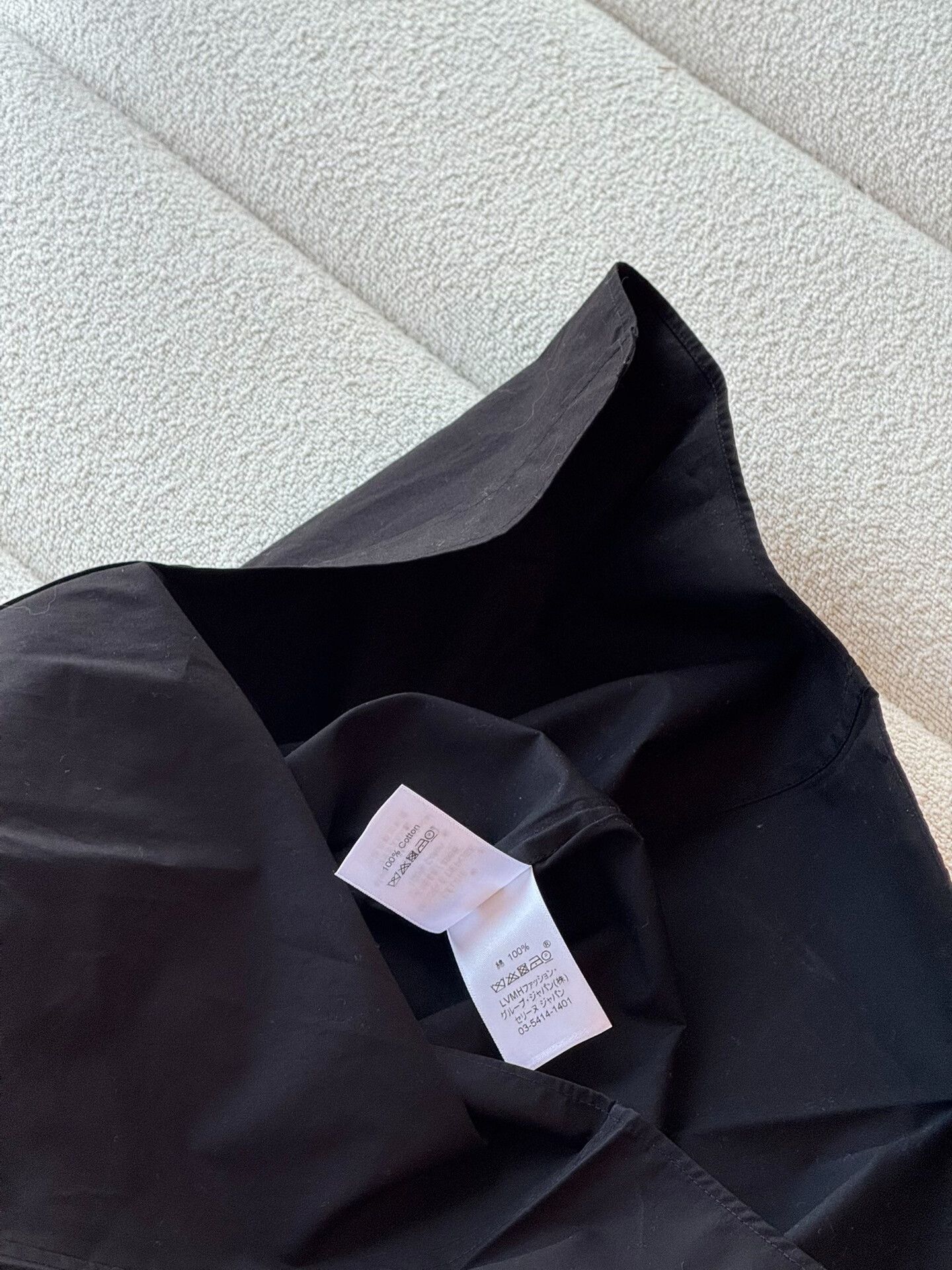 Celine Celine Women's Sleeveless Black Shirt Size XXS / US 00 / IT 34 - 5 Thumbnail