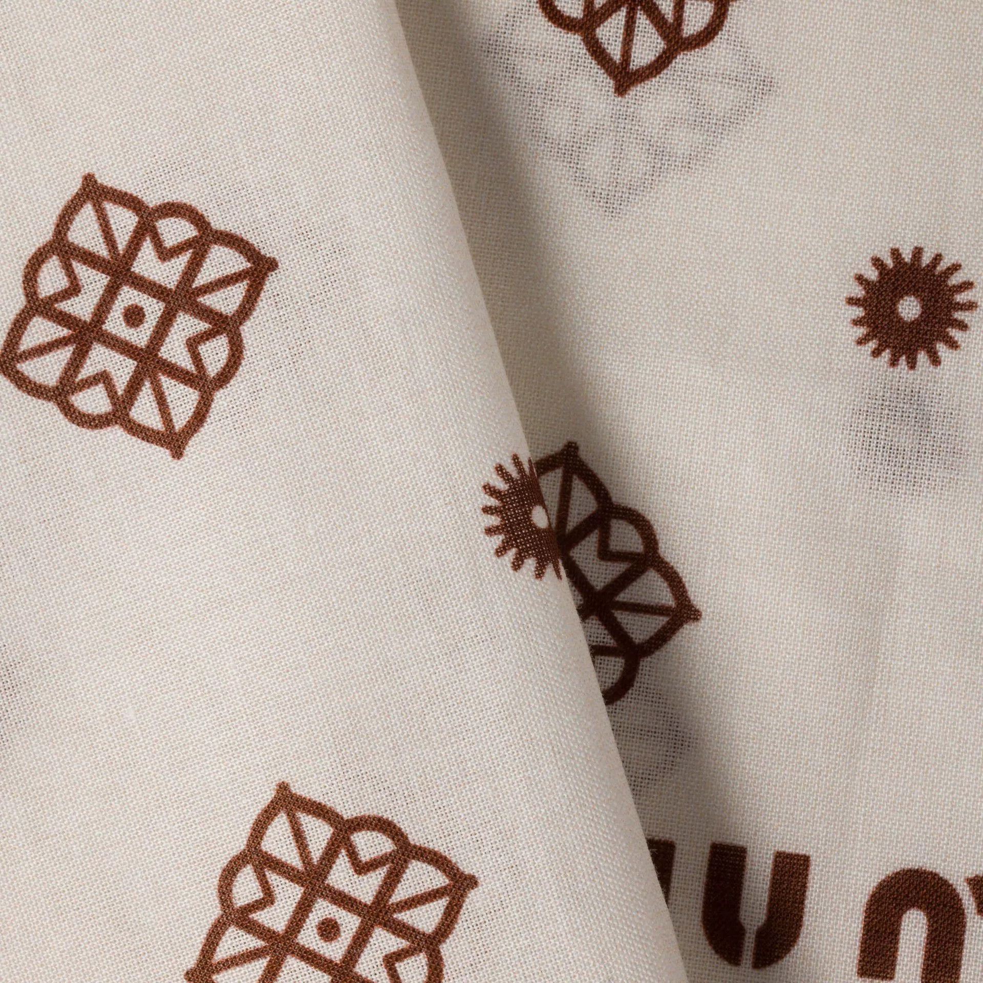 Miu Miu Miu Miu Printed Poplin Square Scarf Size ONE SIZE - 3 Thumbnail
