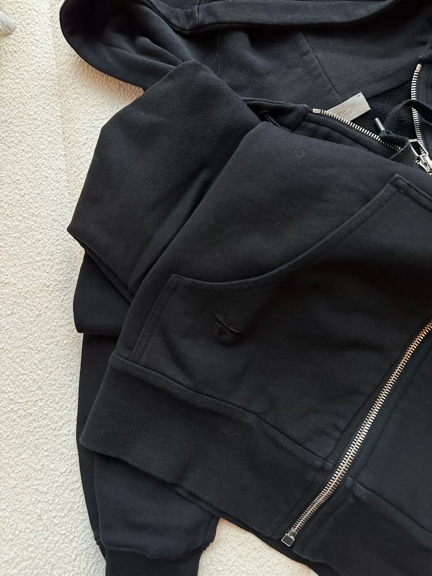 Dior Dior Bee Logo Hoodie Jacket Size US M / EU 48-50 / 2 - 4 Thumbnail