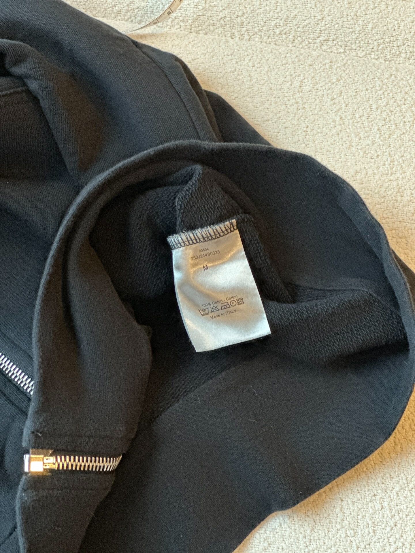 Dior Dior Bee Logo Hoodie Jacket Size US M / EU 48-50 / 2 - 5 Thumbnail