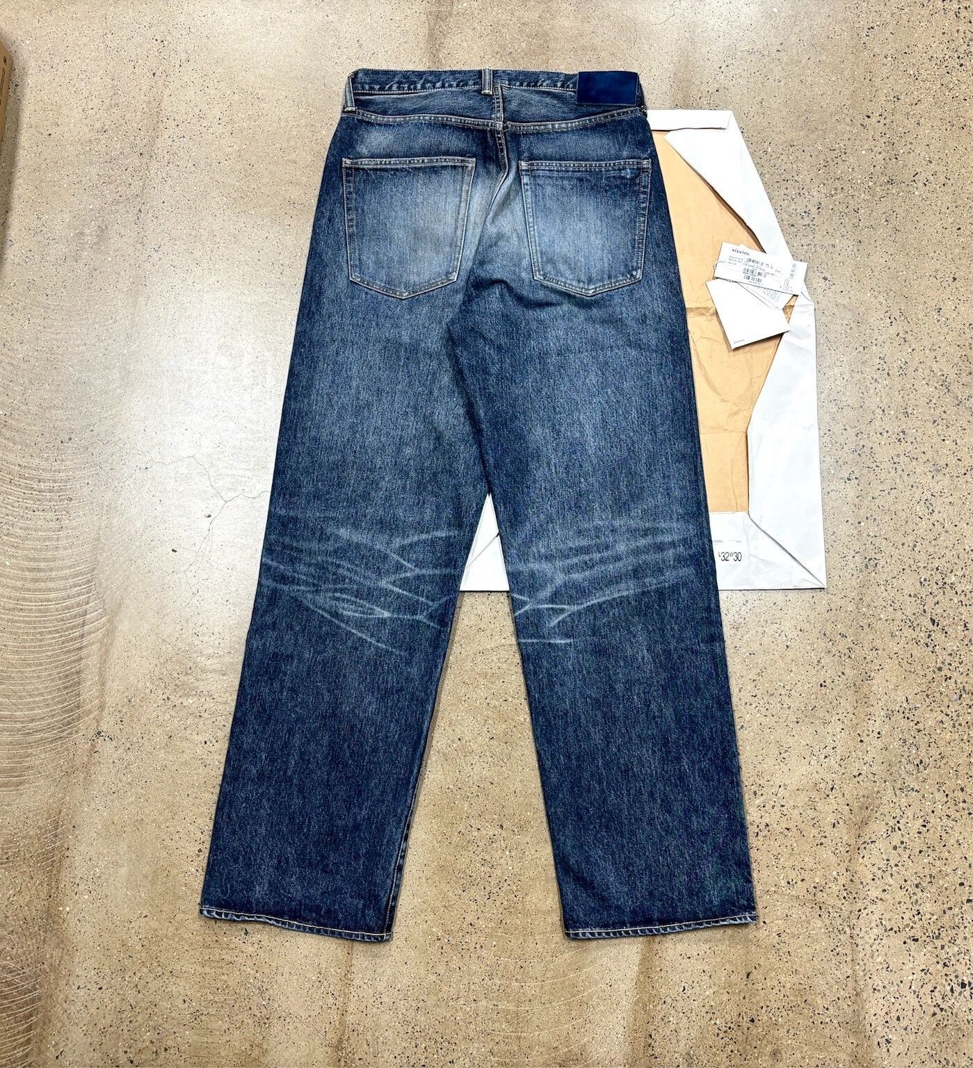 Visvim VISVIM Social Sculpture EX WIDE Jeans Size US 30 / EU 46 - 2 Thumbnail