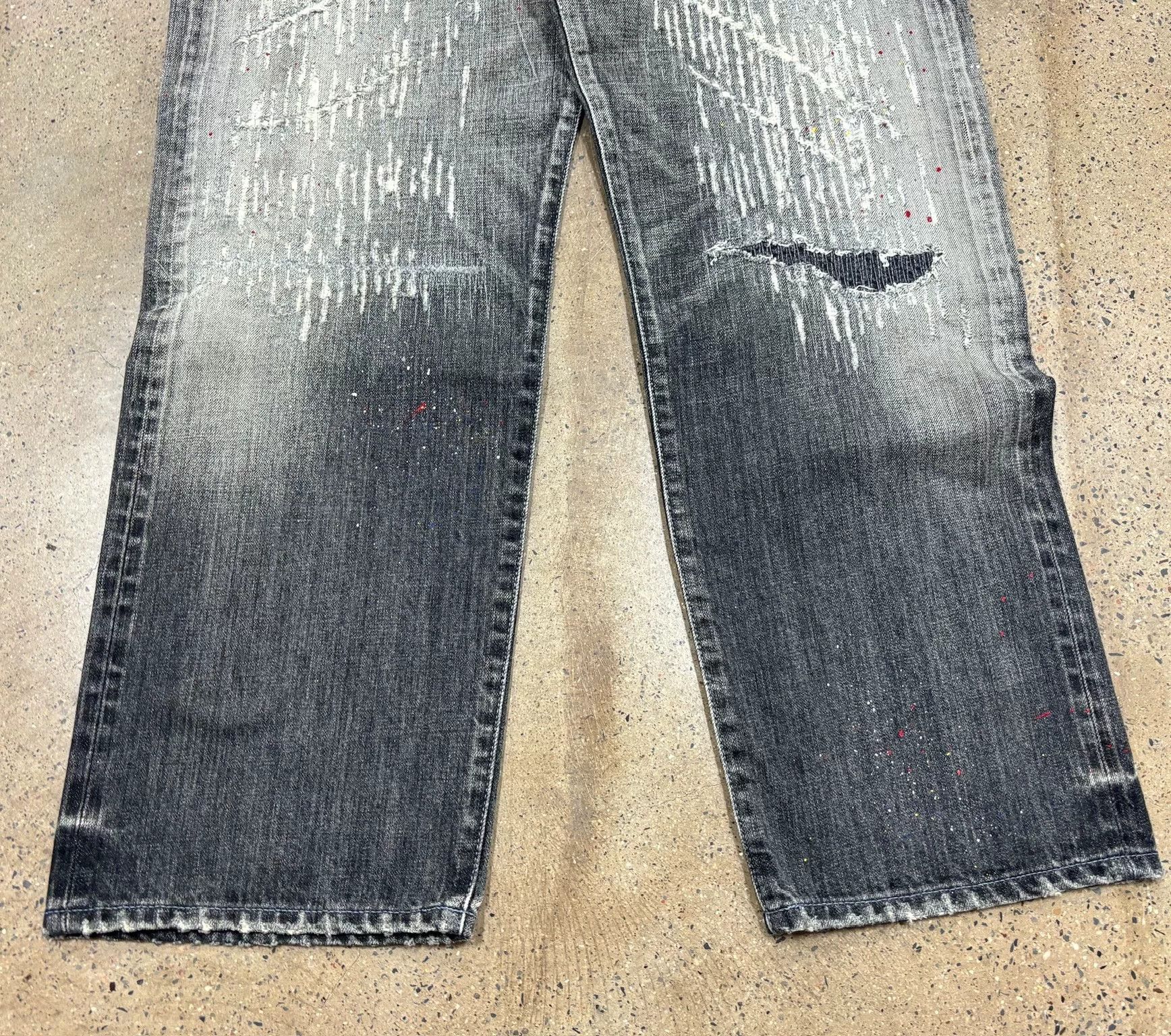 Neighborhood Neighborhood DP-Basic Claw Marks Jeans Size US 30 / EU 46 - 6 Thumbnail