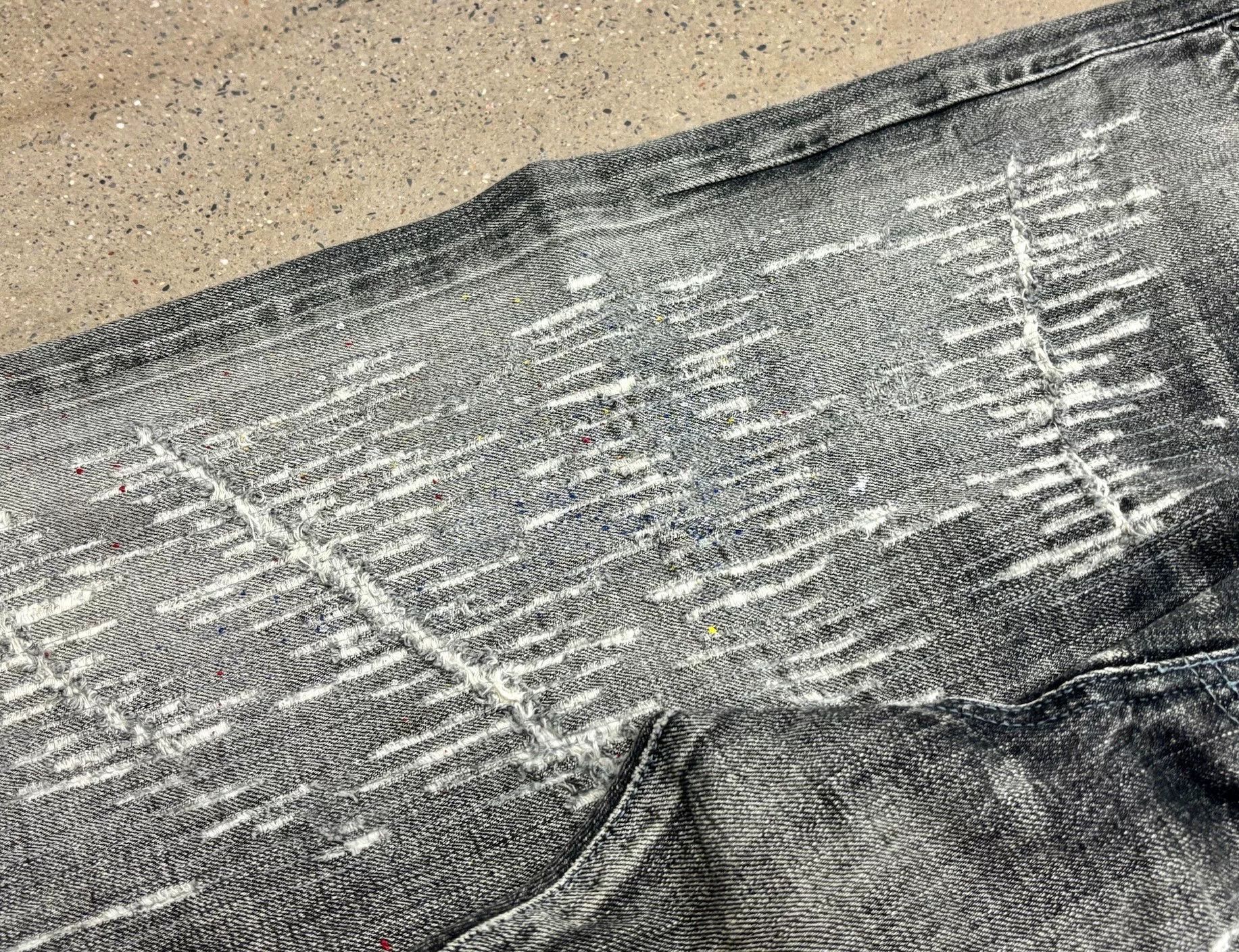 Neighborhood Neighborhood DP-Basic Claw Marks Jeans Size US 30 / EU 46 - 5 Thumbnail