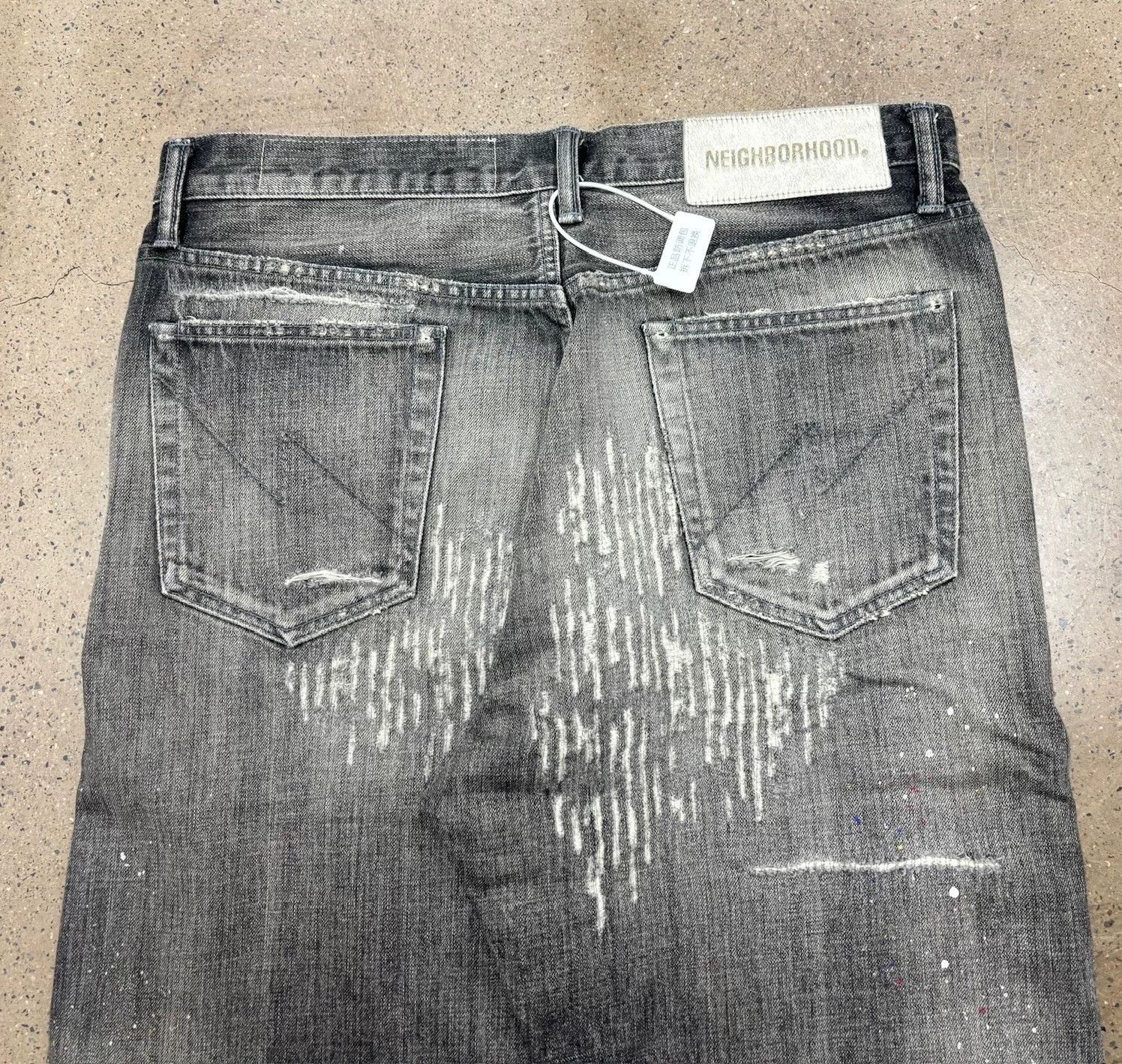 Neighborhood Neighborhood DP-Basic Claw Marks Jeans Size US 30 / EU 46 - 8 Thumbnail