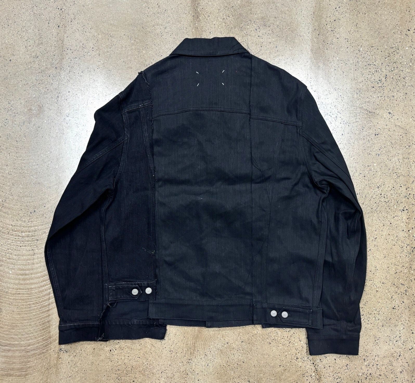 Maison Margiela Maison Margiela Deconstructed Denim Jacket Size US M / EU 48-50 / 2 - 2 Thumbnail