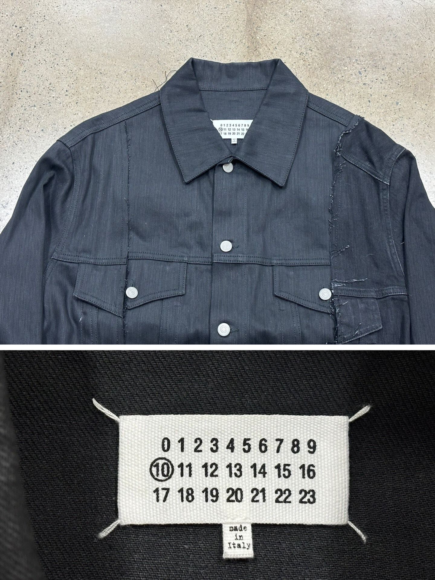 Maison Margiela Maison Margiela Deconstructed Denim Jacket Size US M / EU 48-50 / 2 - 6 Thumbnail