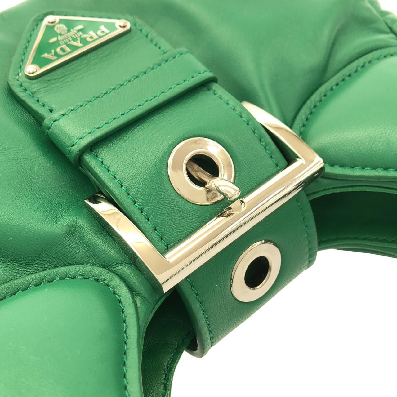 Prada Prada Prada 1BA381 NAPPA SOFT Shoulder Bag Leather Crossbody Bag 1BA381 DUTY FREE for USA Size ONE SIZE - 4 Thumbnail