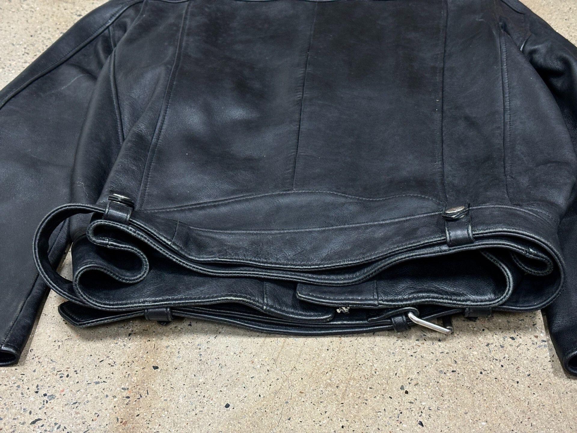 Acne Studios Acne Studios Sheepskin Biker Jacket Size M / US 6-8 / IT 42-44 - 8 Thumbnail