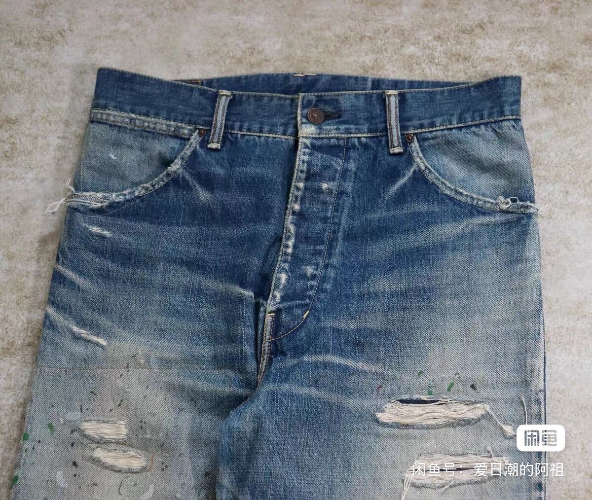 Visvim Visvim 19ss Hakama Crash Jeans Size US 26 / EU 42 - 6 Thumbnail