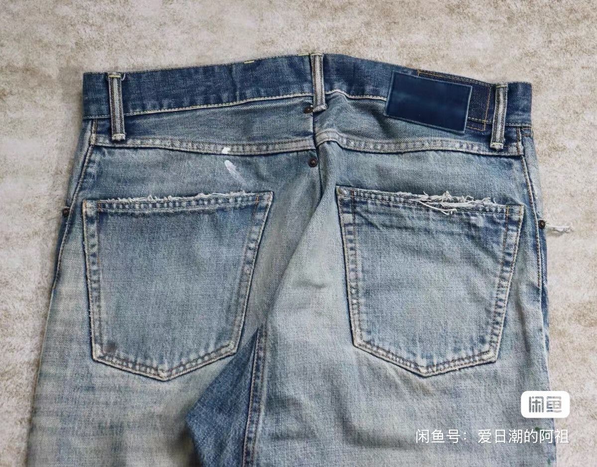 Visvim Visvim 19ss Hakama Crash Jeans Size US 26 / EU 42 - 7 Thumbnail