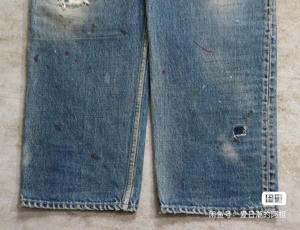 Visvim Visvim 19ss Hakama Crash Jeans Size US 26 / EU 42 - 8 Thumbnail