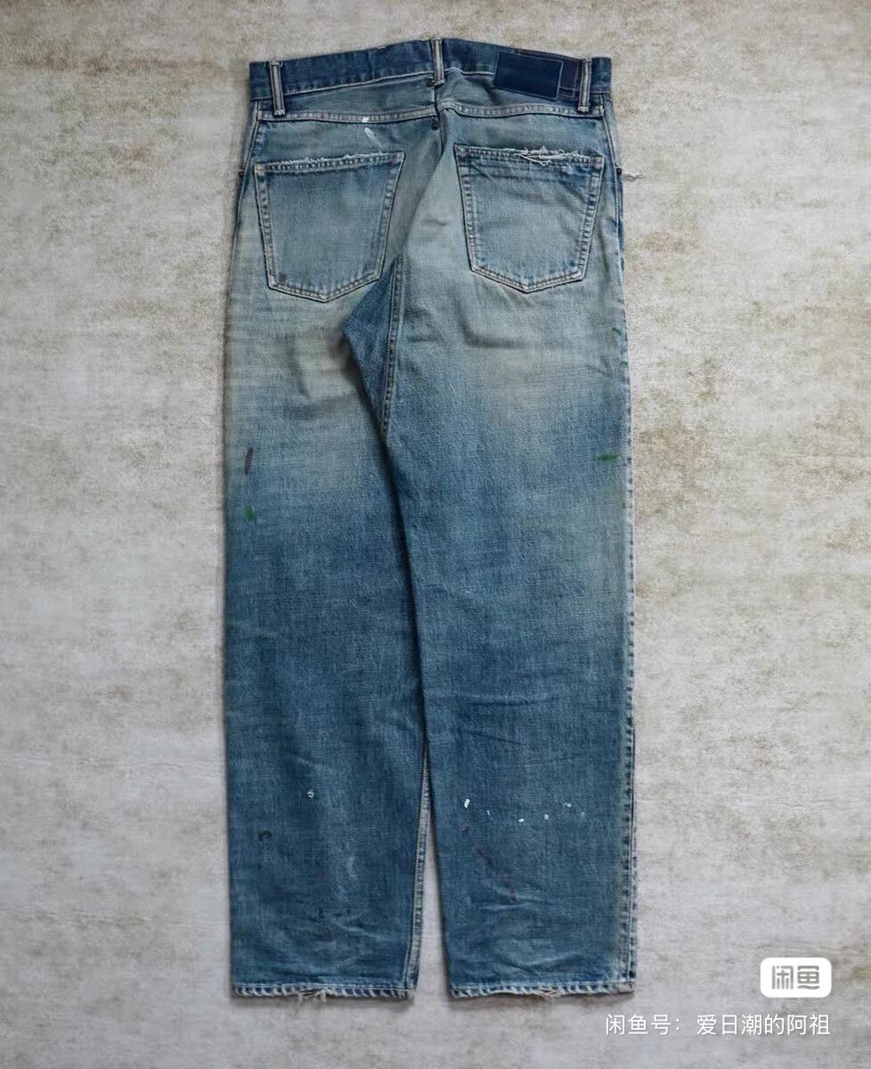 Visvim Visvim 19ss Hakama Crash Jeans Size US 26 / EU 42 - 4 Thumbnail