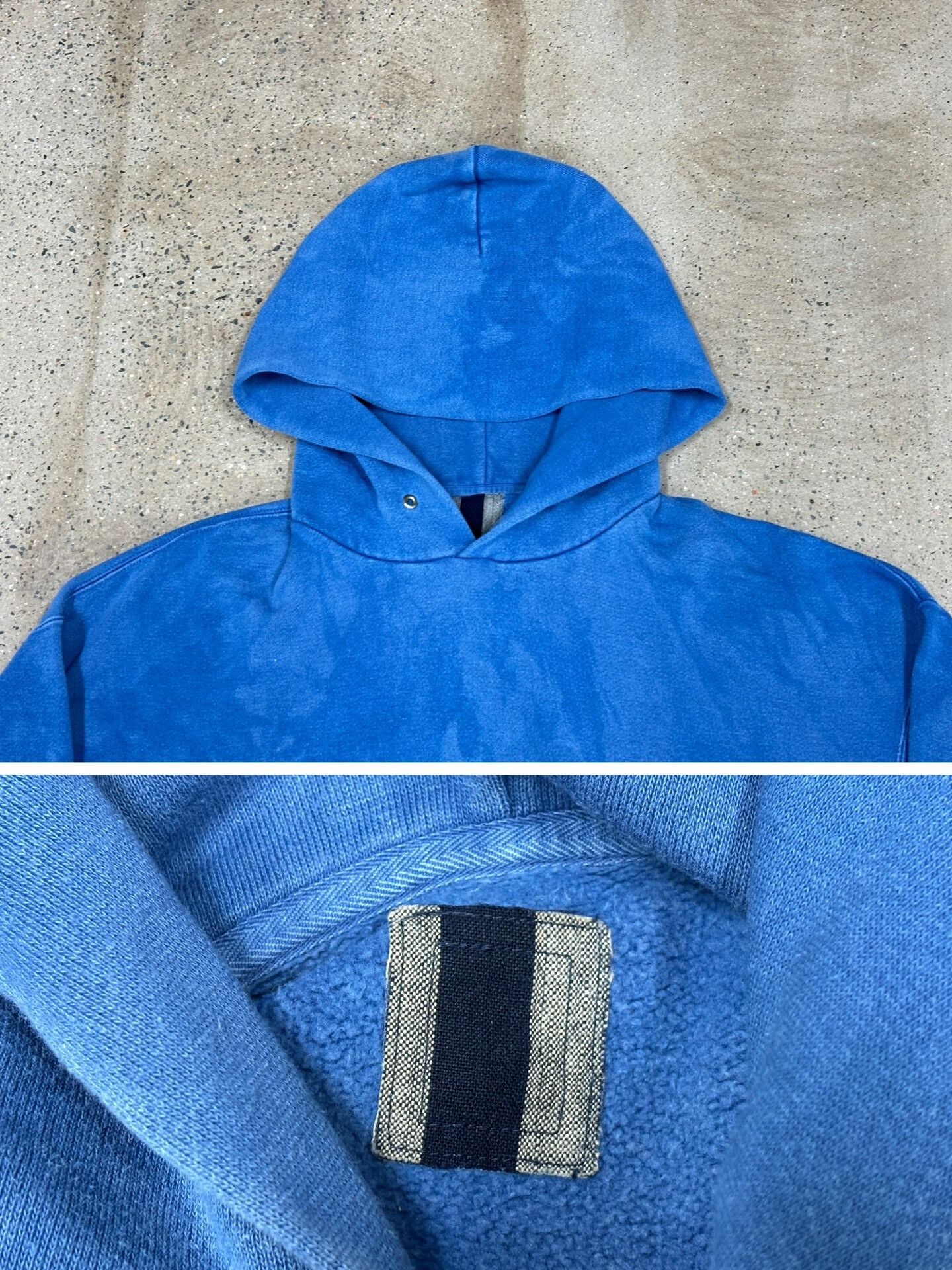 Visvim Visvim 18aw ICT Jumbo Hoodie Indigo Size US M / EU 48-50 / 2 - 5 Thumbnail