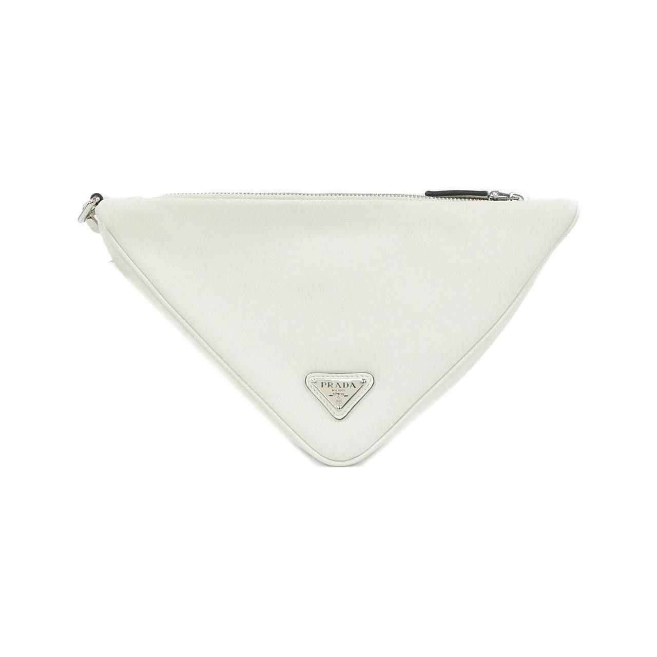 Prada Prada Prada 1NE039 GRACE LUX Pouch Leather Vanity Bag 1NE039 DUTY FREE for USA Size ONE SIZE - 2 Thumbnail