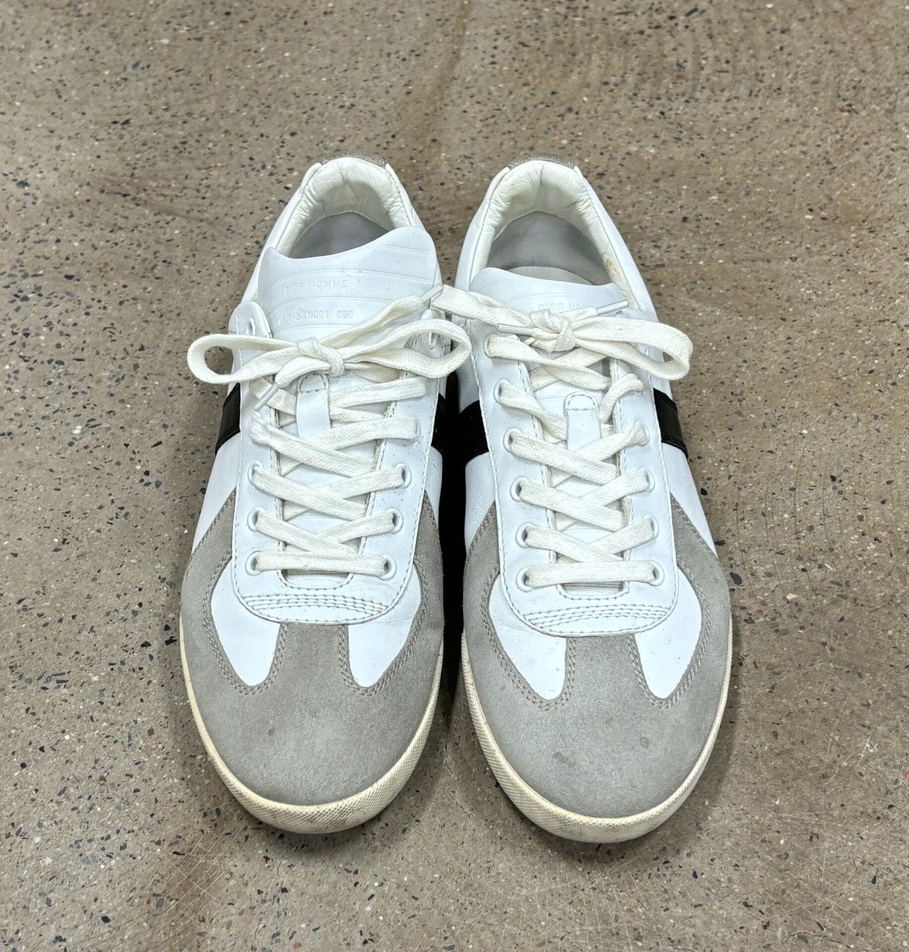 Dior Dior Homme B01 Retro Casual Shoes Size US 9 / EU 42 - 2 Thumbnail
