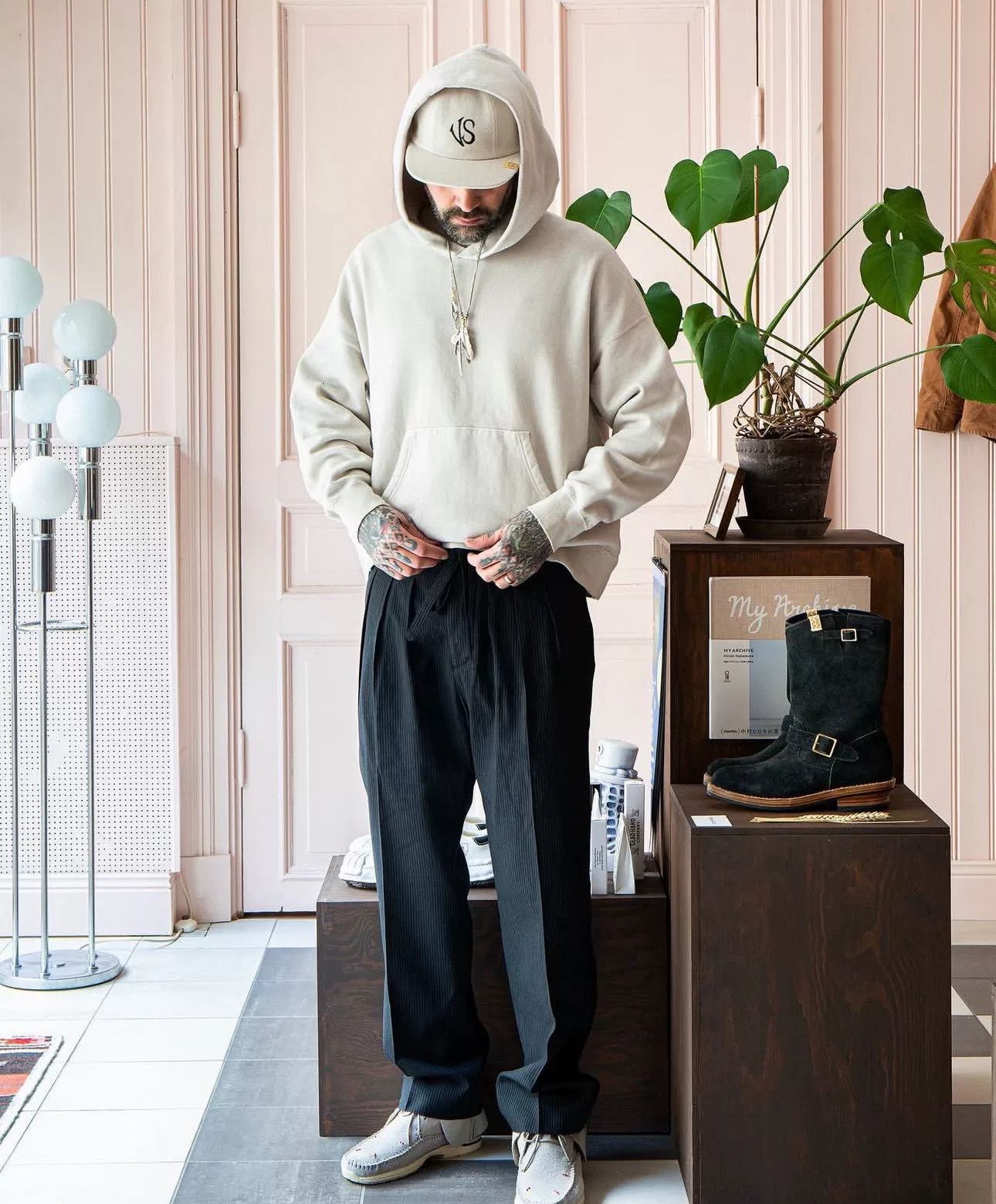 Visvim Visvim 20AW AMPLUS HOODIE UNEVEN DYE Size US M / EU 48-50 / 2 - 2 Thumbnail