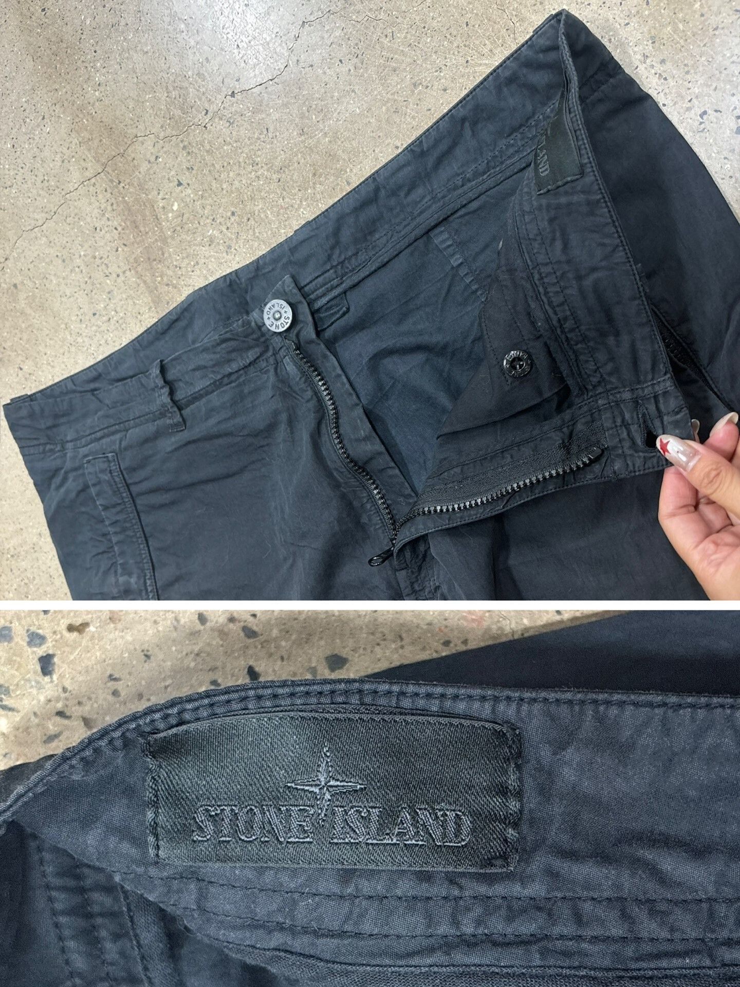 Stone Island Shadow Project Stone Island Ghost Cargo Pants W34 Size US 34 / EU 50 - 4 Thumbnail