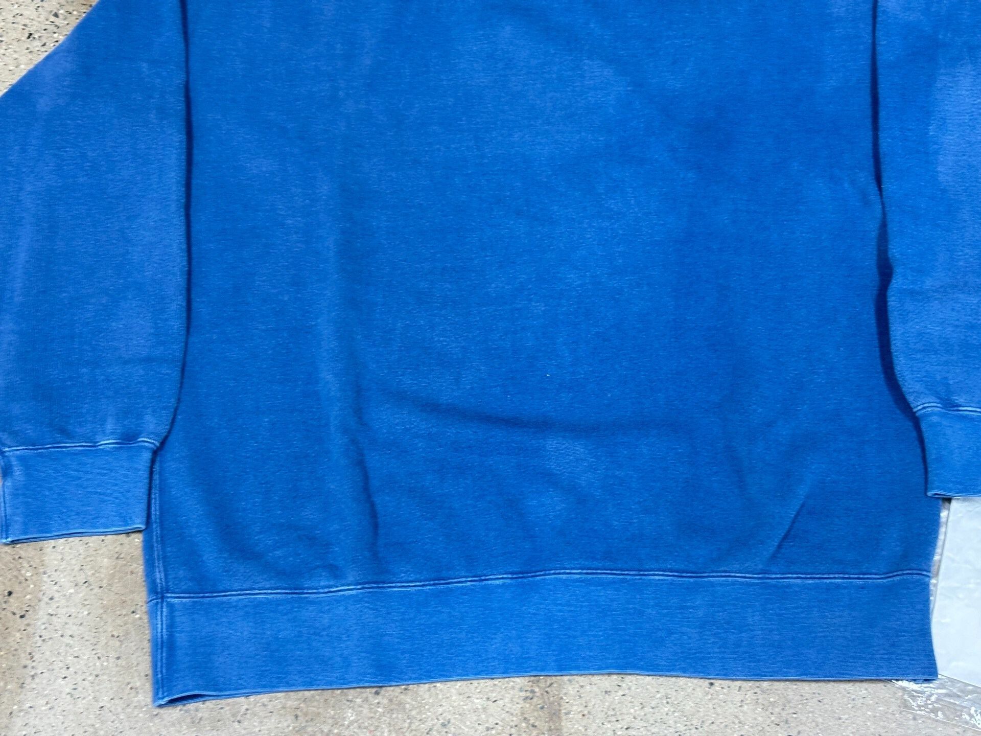 Visvim Visvim 18 ICT Jumbo Sweat Indigo Size US M / EU 48-50 / 2 - 5 Thumbnail