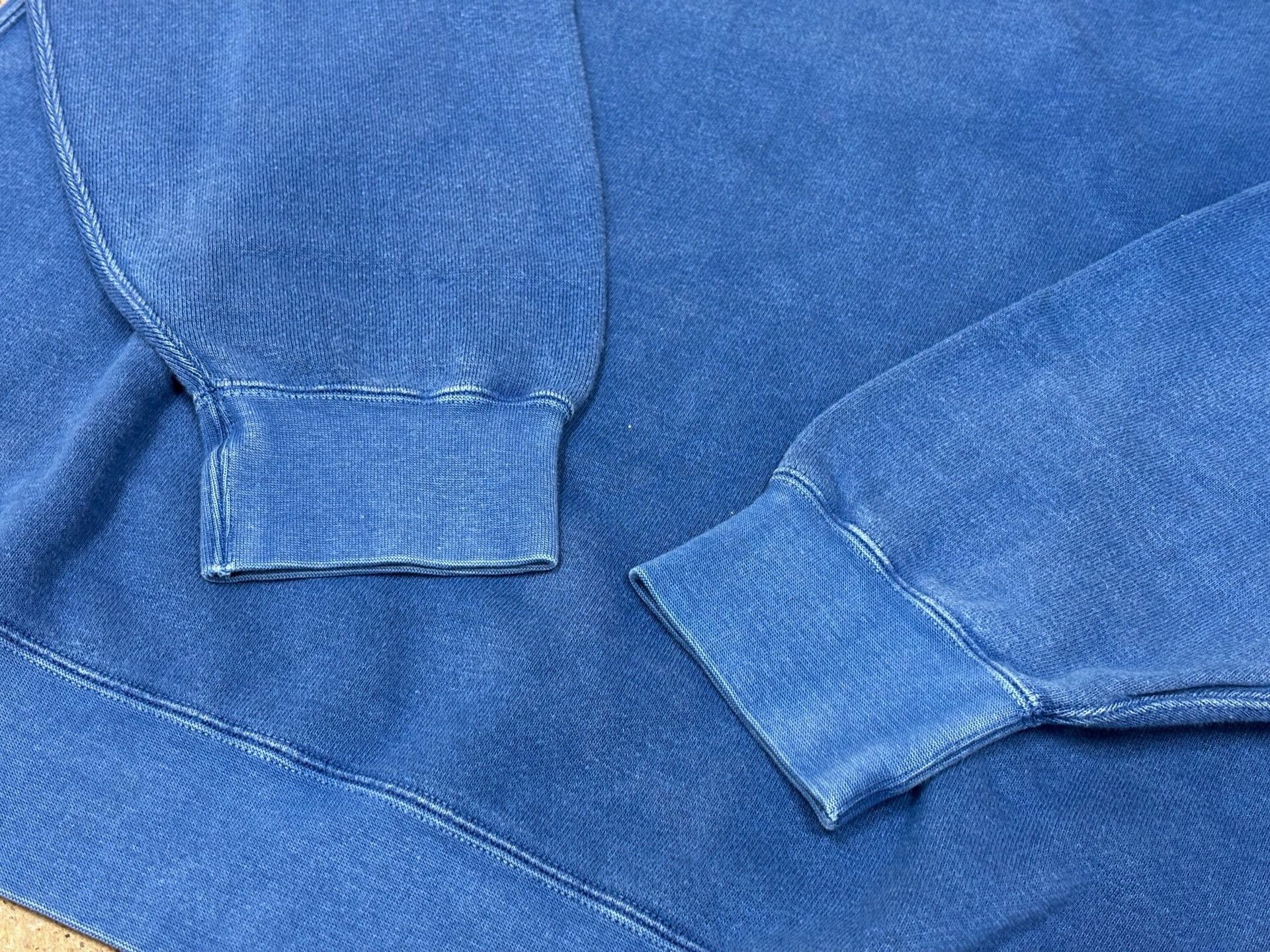 Visvim Visvim 18 ICT Jumbo Sweat Indigo Size US M / EU 48-50 / 2 - 4 Thumbnail