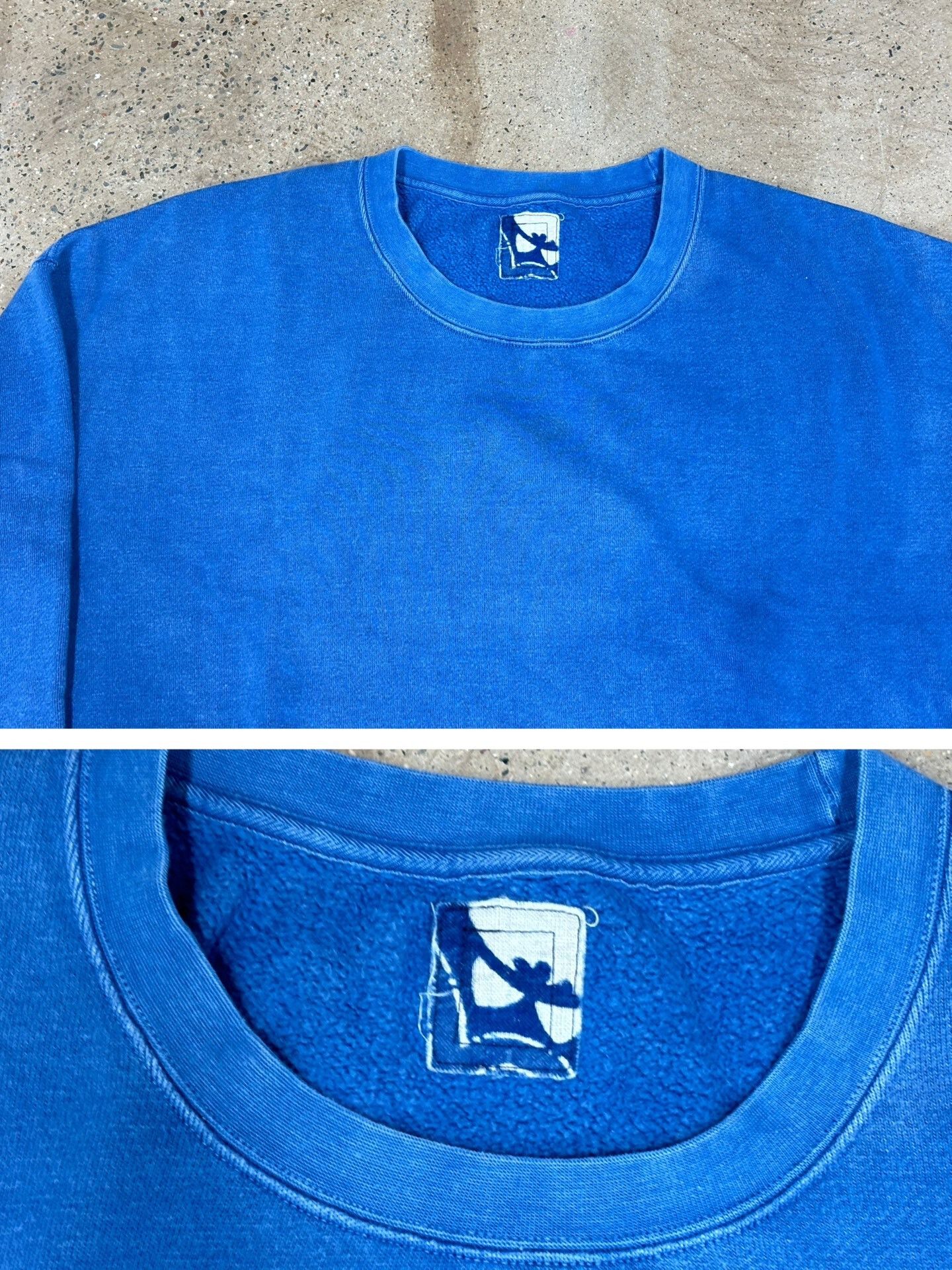 Visvim Visvim 18 ICT Jumbo Sweat Indigo Size US M / EU 48-50 / 2 - 3 Thumbnail