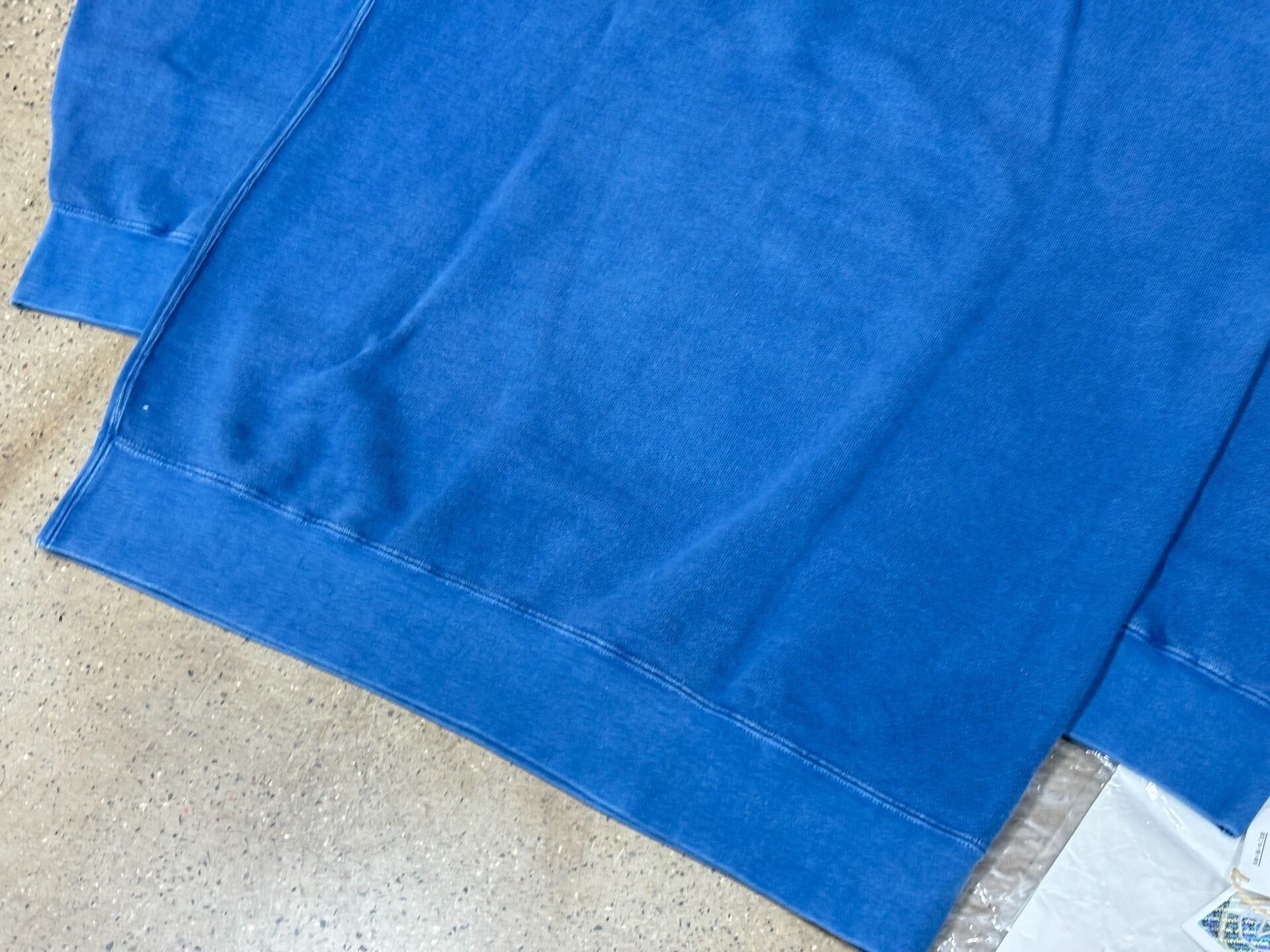 Visvim Visvim 18 ICT Jumbo Sweat Indigo Size US M / EU 48-50 / 2 - 6 Thumbnail