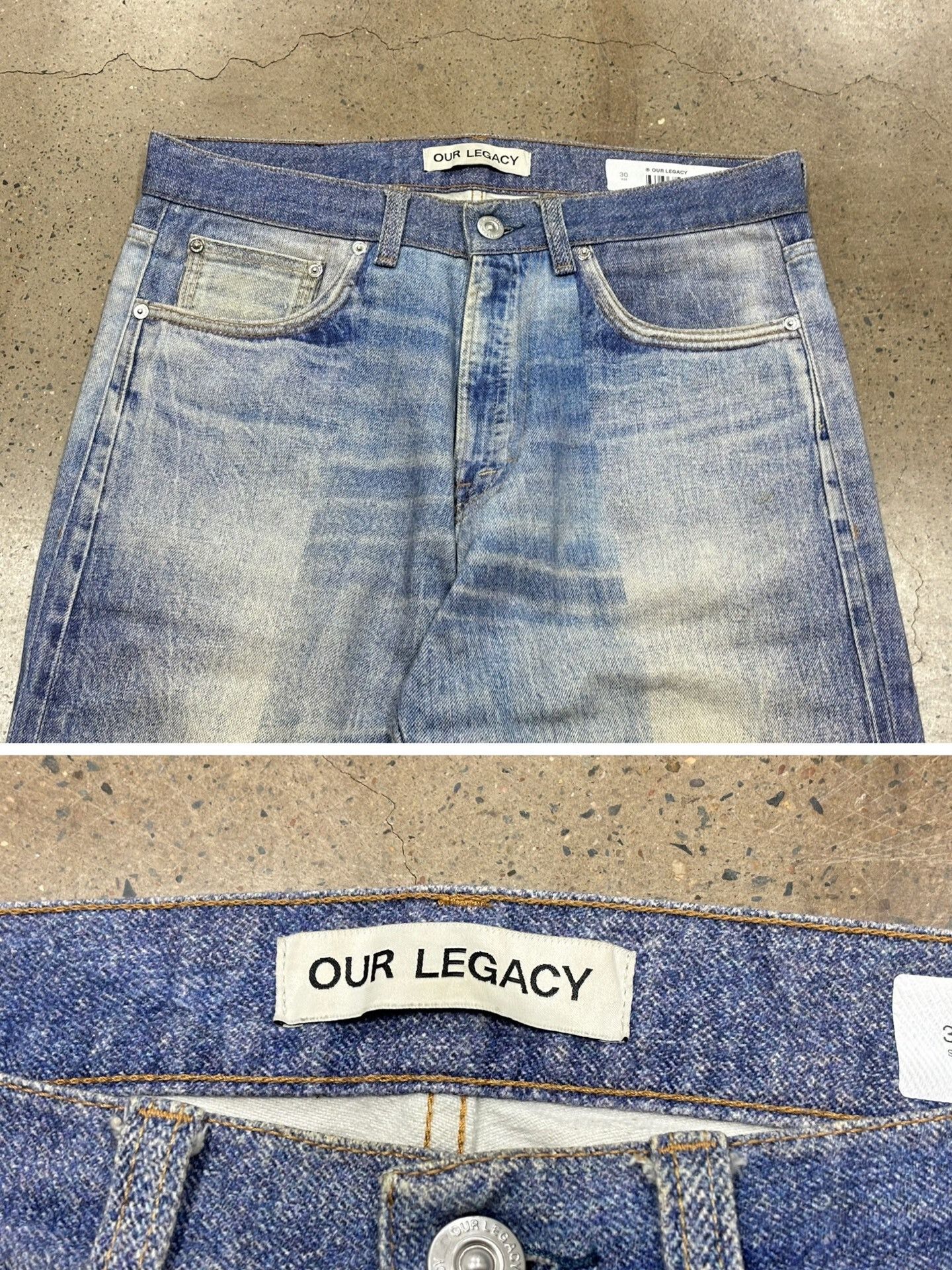 Our Legacy OUR LEGACY Third Cut Jeans Size US 30 / EU 46 - 5 Thumbnail