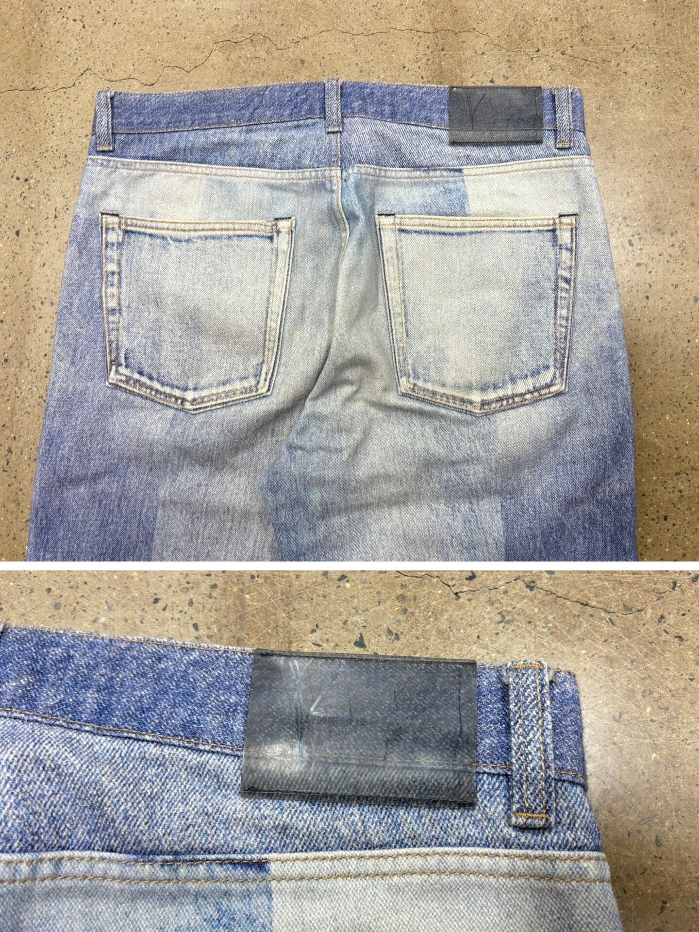 Our Legacy OUR LEGACY Third Cut Jeans Size US 30 / EU 46 - 8 Thumbnail