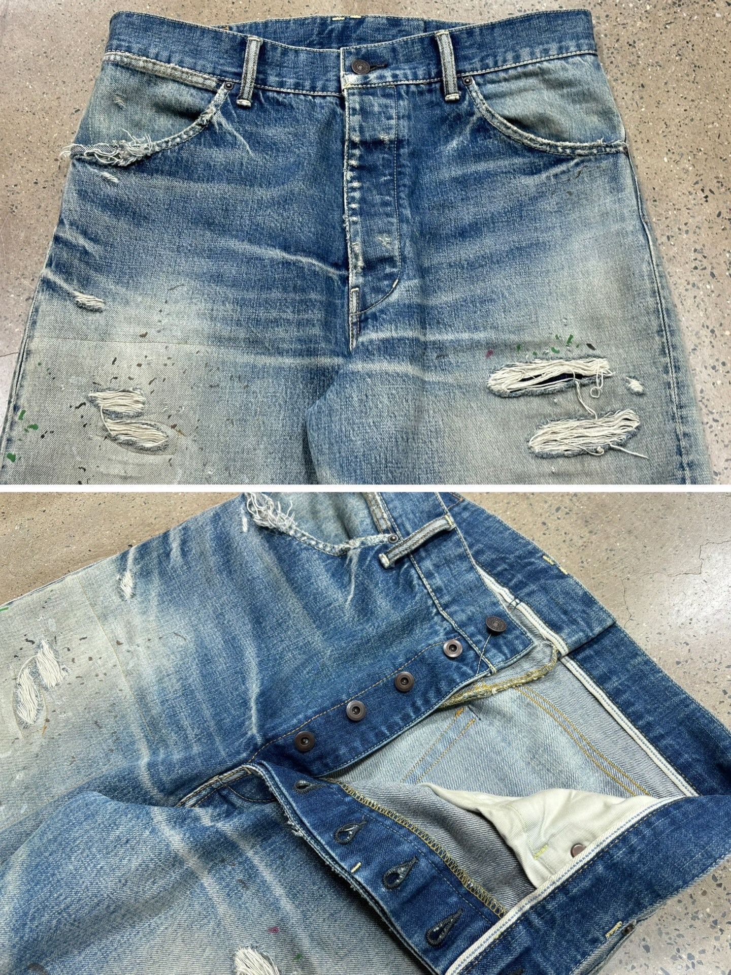 Visvim Visvim 19ss Hakama Pants Crash Size US 28 / EU 44 - 4 Thumbnail