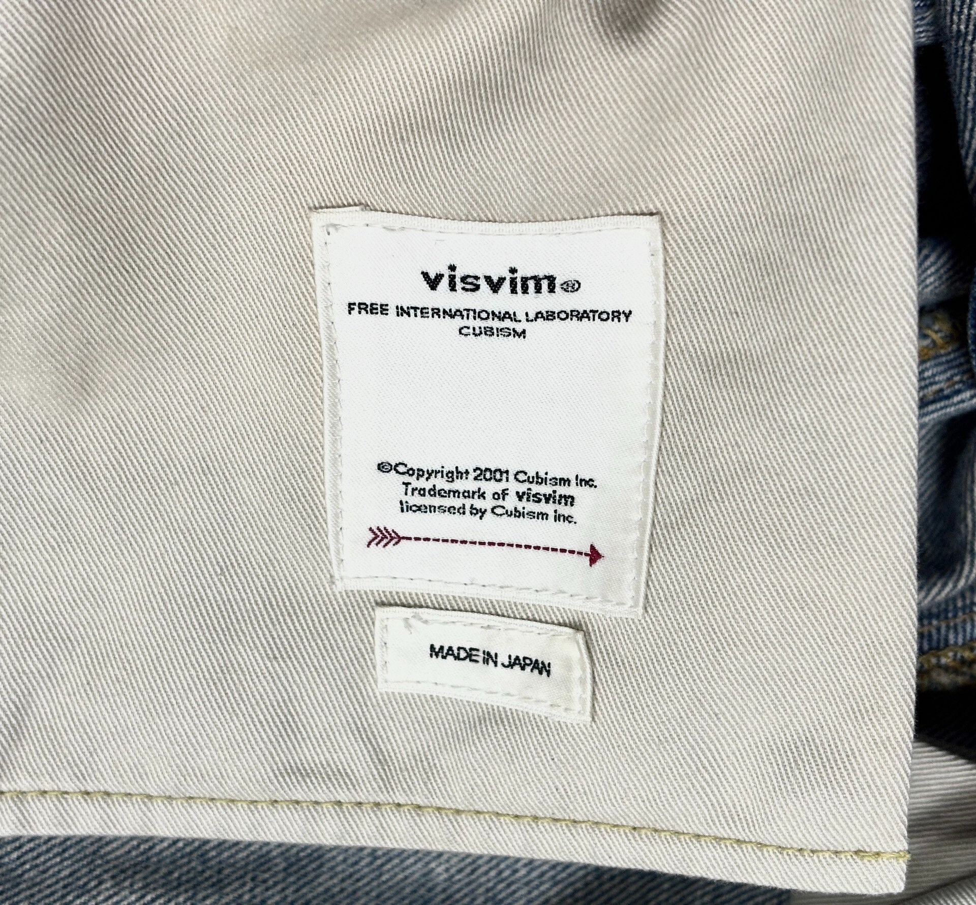 Visvim Visvim 19ss Hakama Pants Crash Size US 28 / EU 44 - 8 Thumbnail