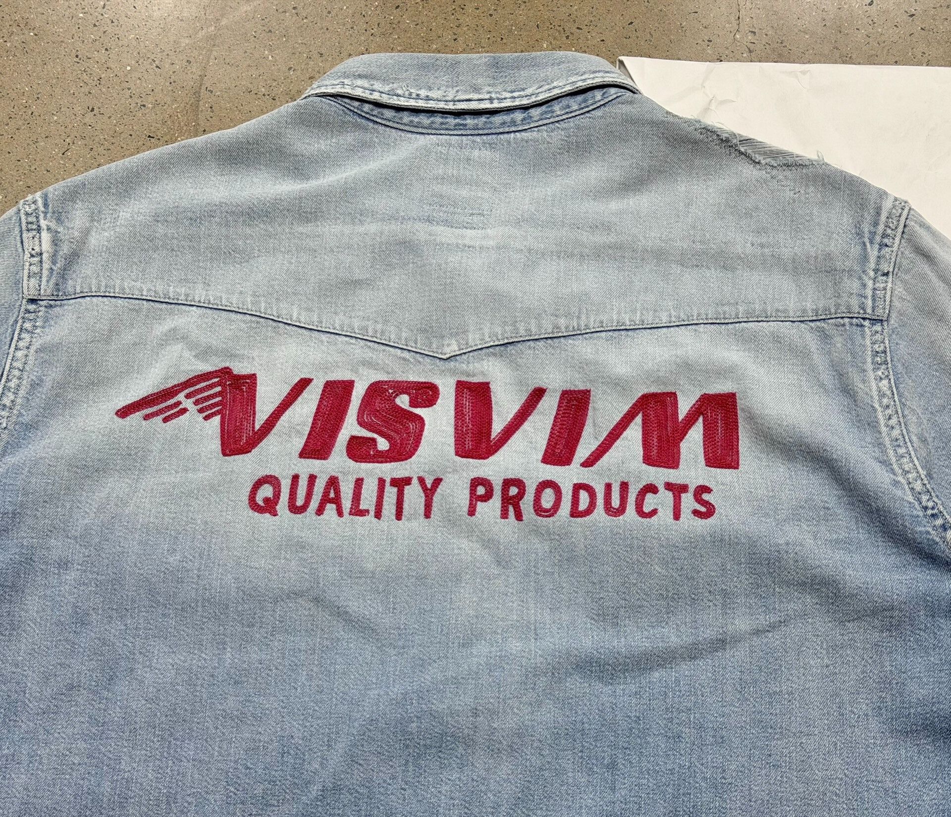 Visvim VISVIM Social Sculpture Shirt Crash Size US L / EU 52-54 / 3 - 7 Thumbnail