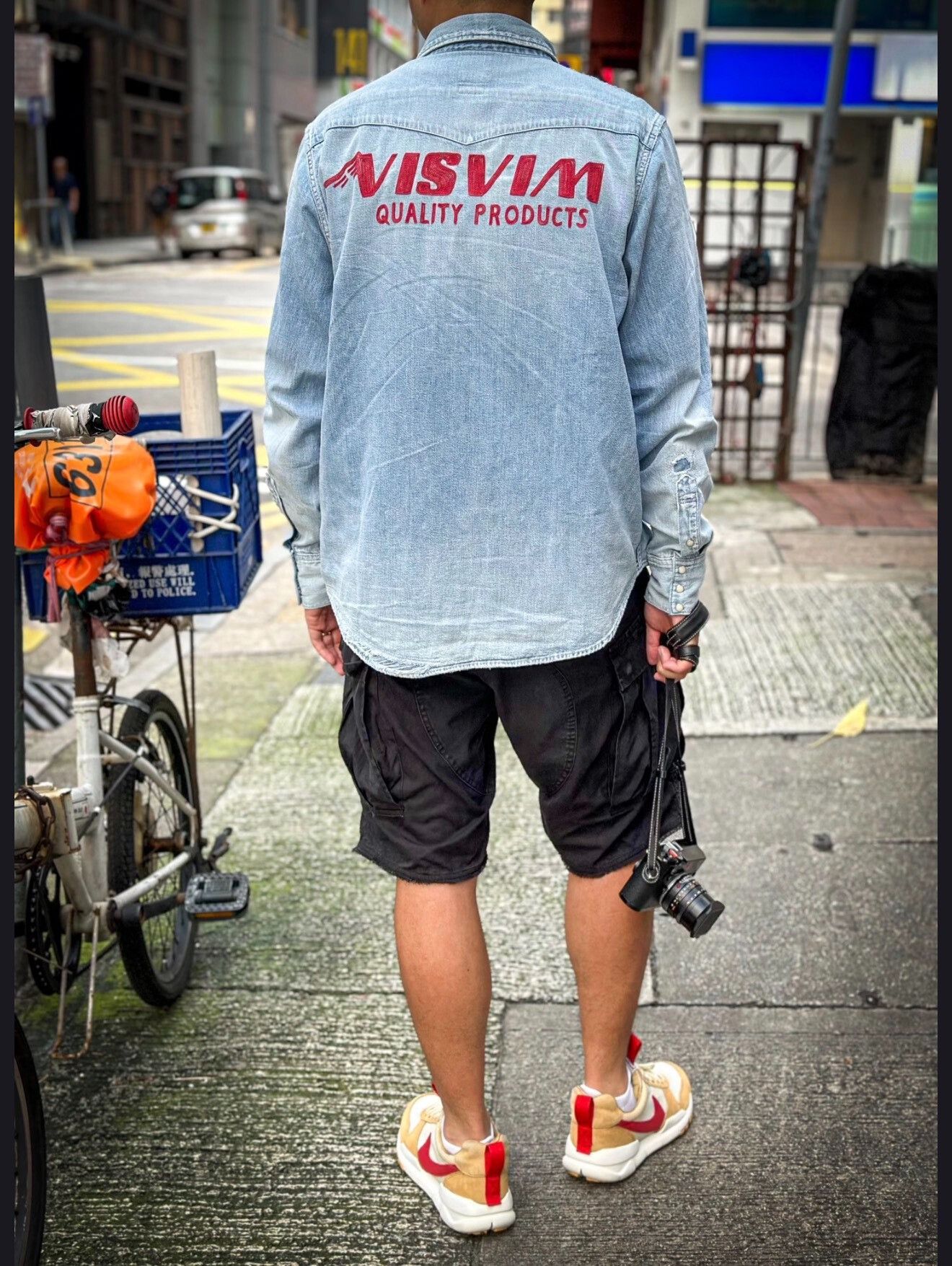 Visvim VISVIM Social Sculpture Shirt Crash Size US L / EU 52-54 / 3 - 3 Thumbnail